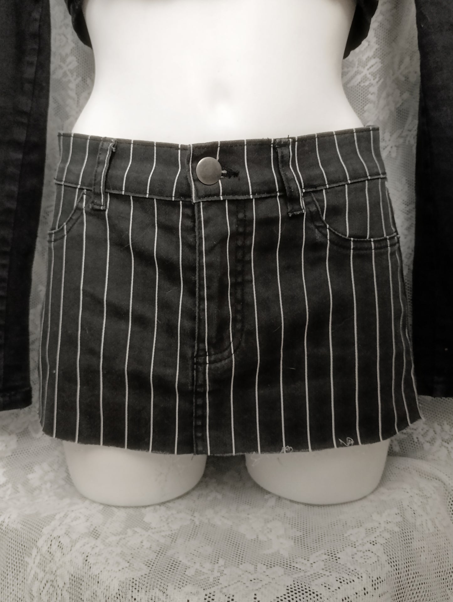 Reworked Cross Micro Skirt 𝜗ৎ