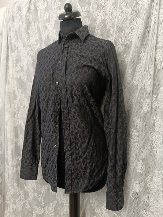 Floral Cotton Shirt 𓆩♱𓆪