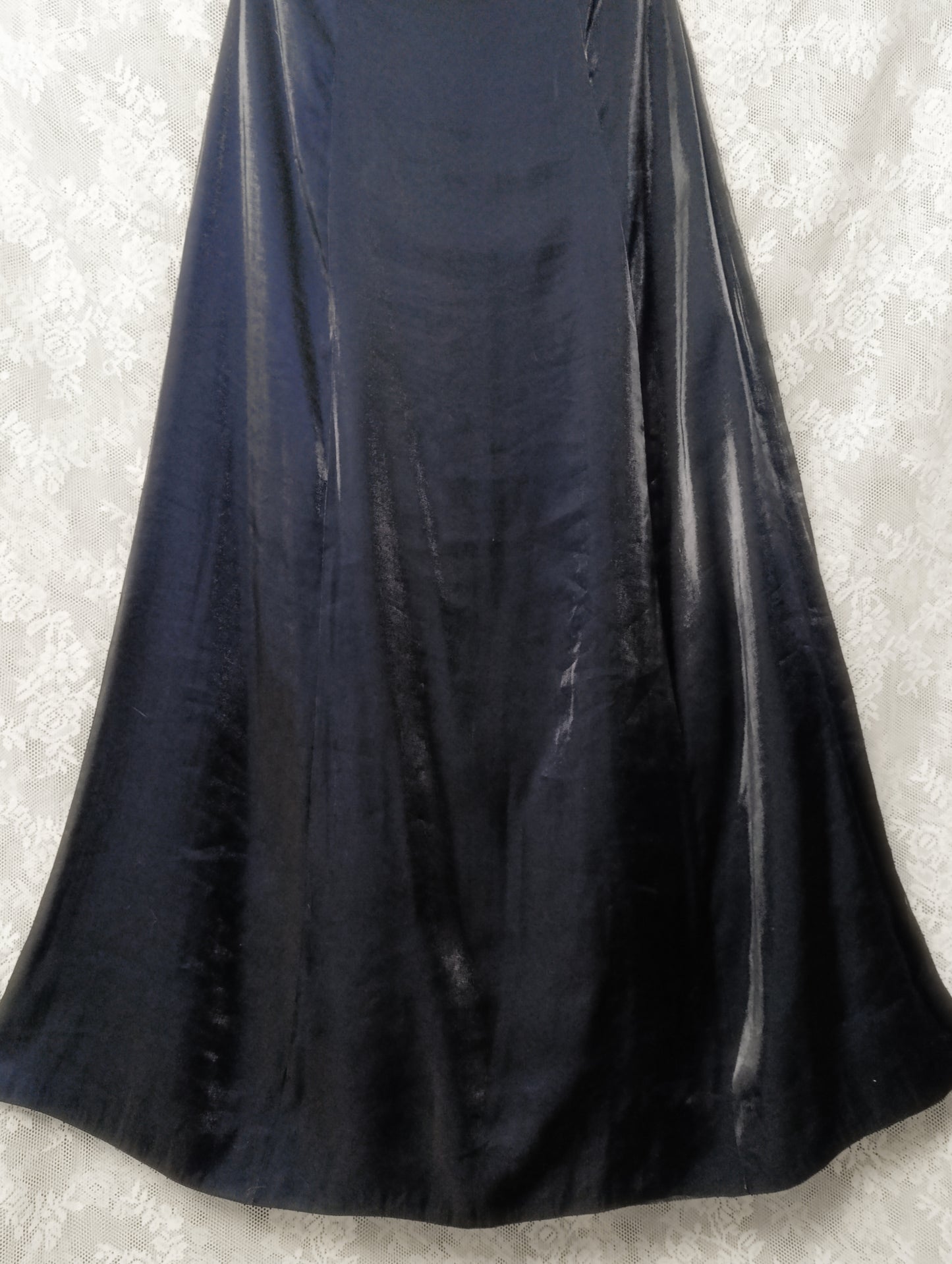 Vintage Navy Dress ⊹₊⟡⋆