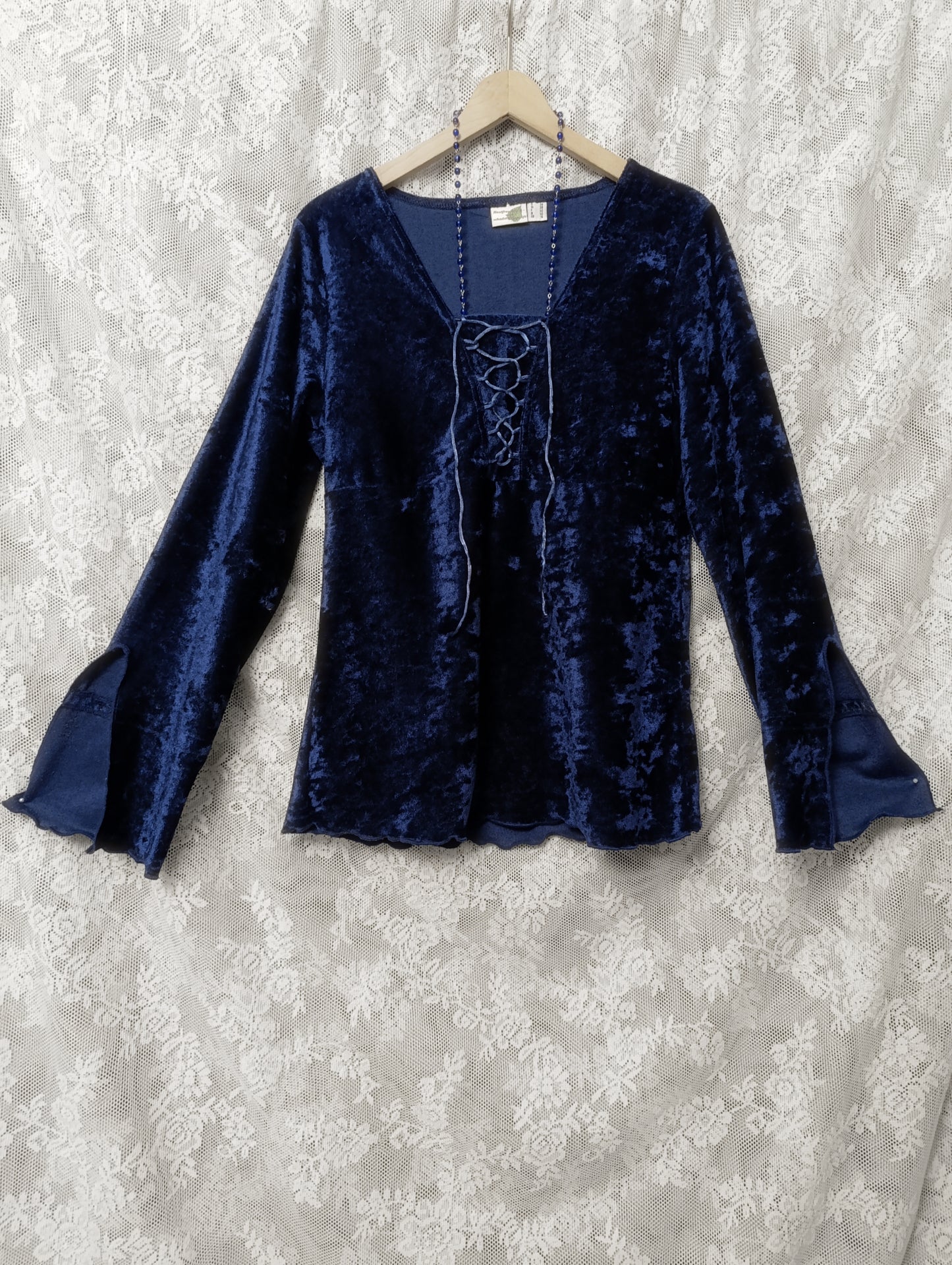 Navy Blouse ✚