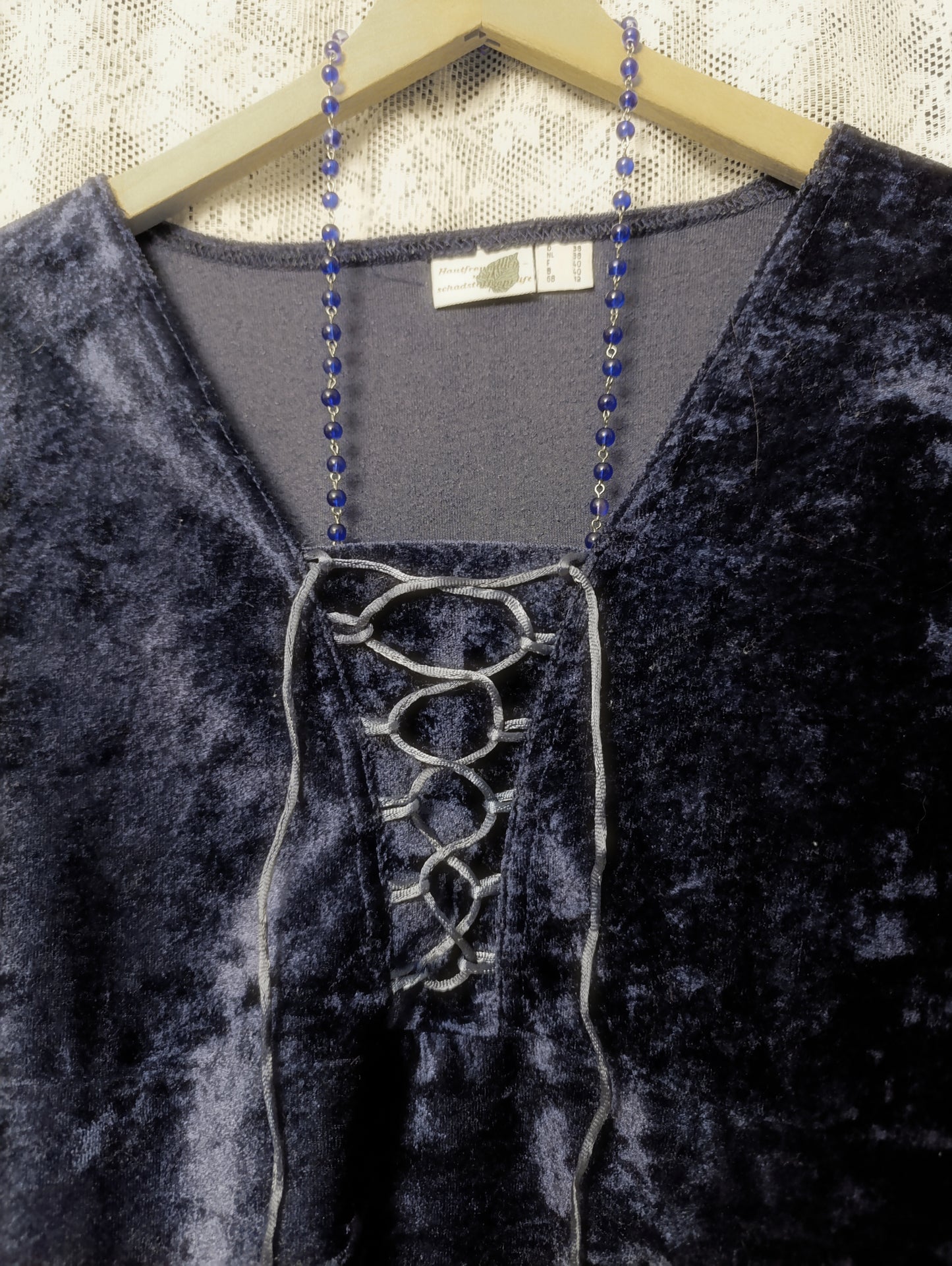 Navy Blouse ✚