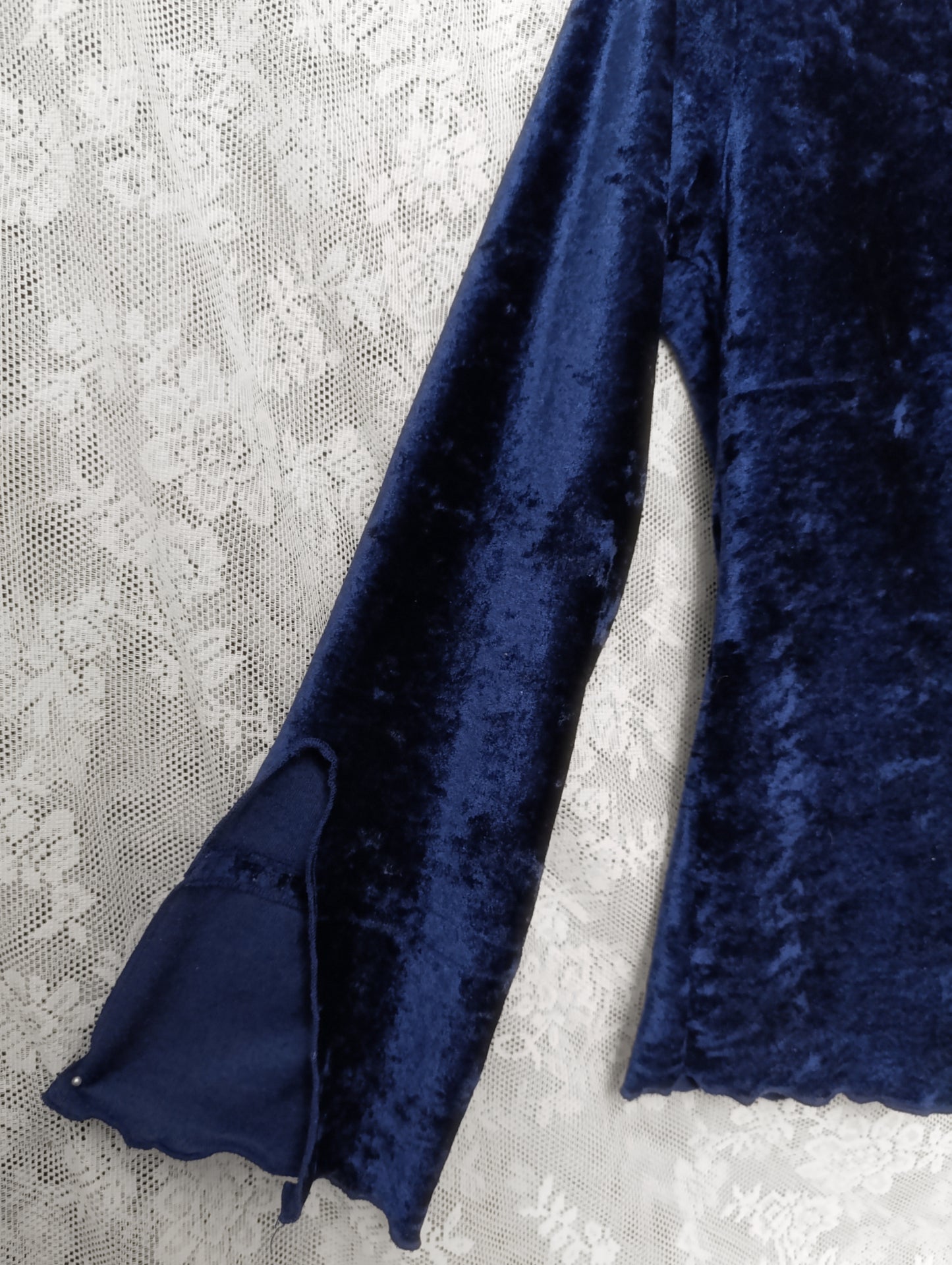Navy Blouse ✚