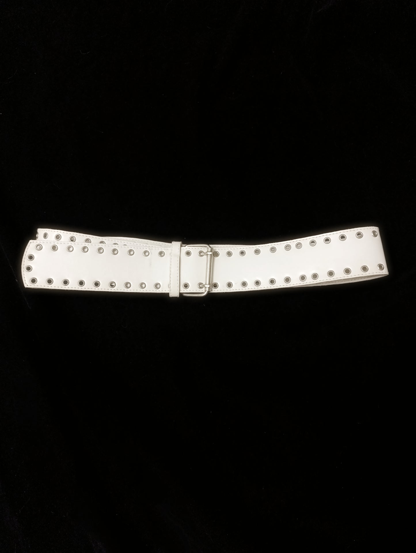 White Eyelet Belt ⋆☥⋆
