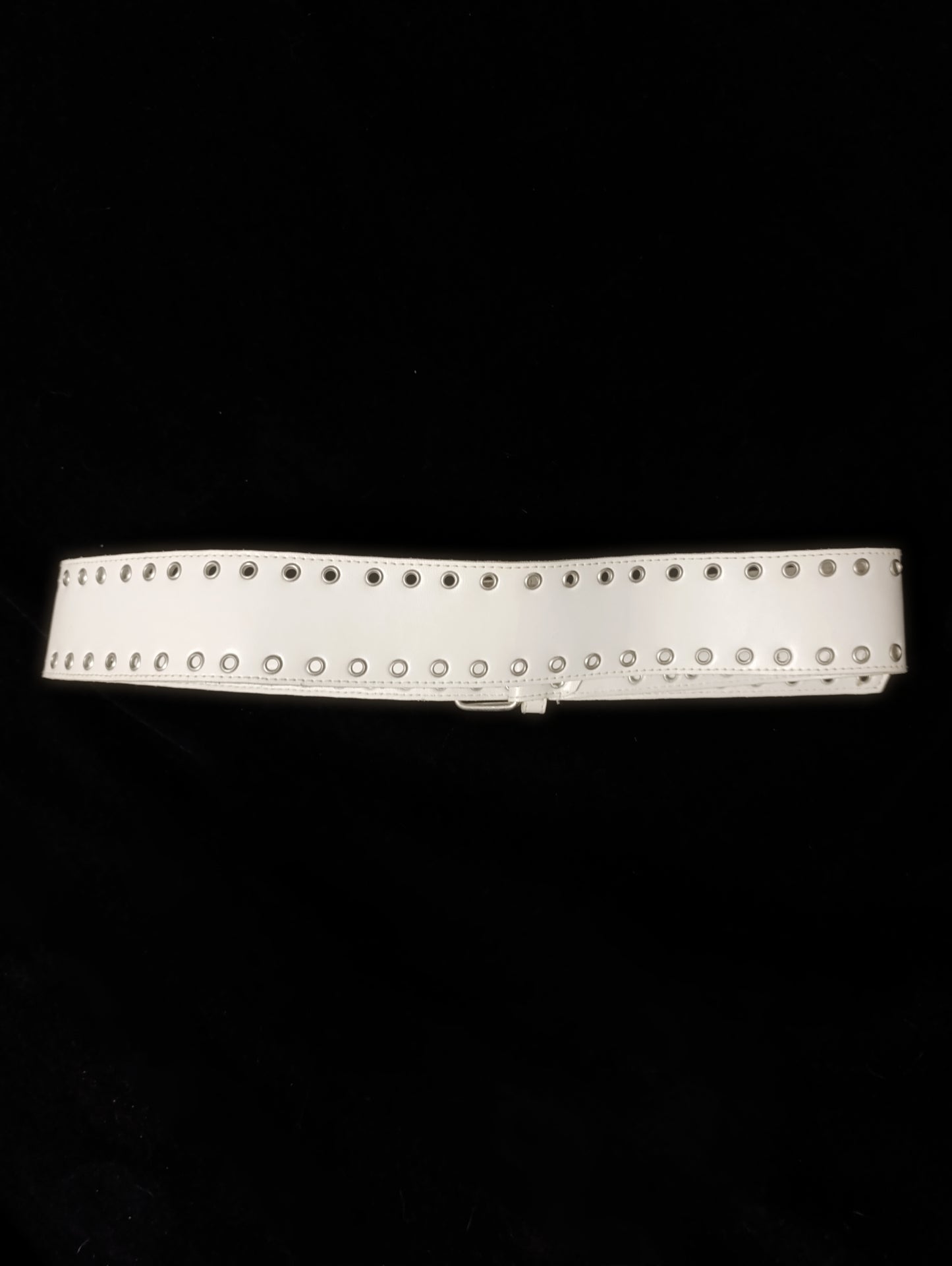 White Eyelet Belt ⋆☥⋆