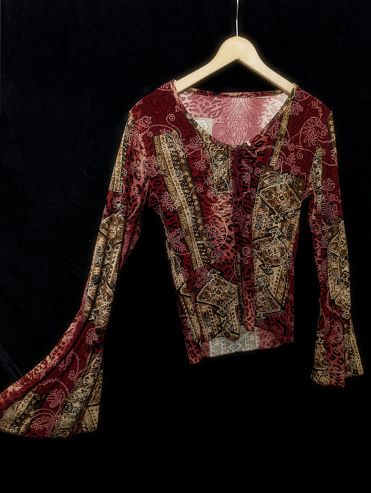 Y2K Blouse ₍ᐢ._.ᐢ₎♡