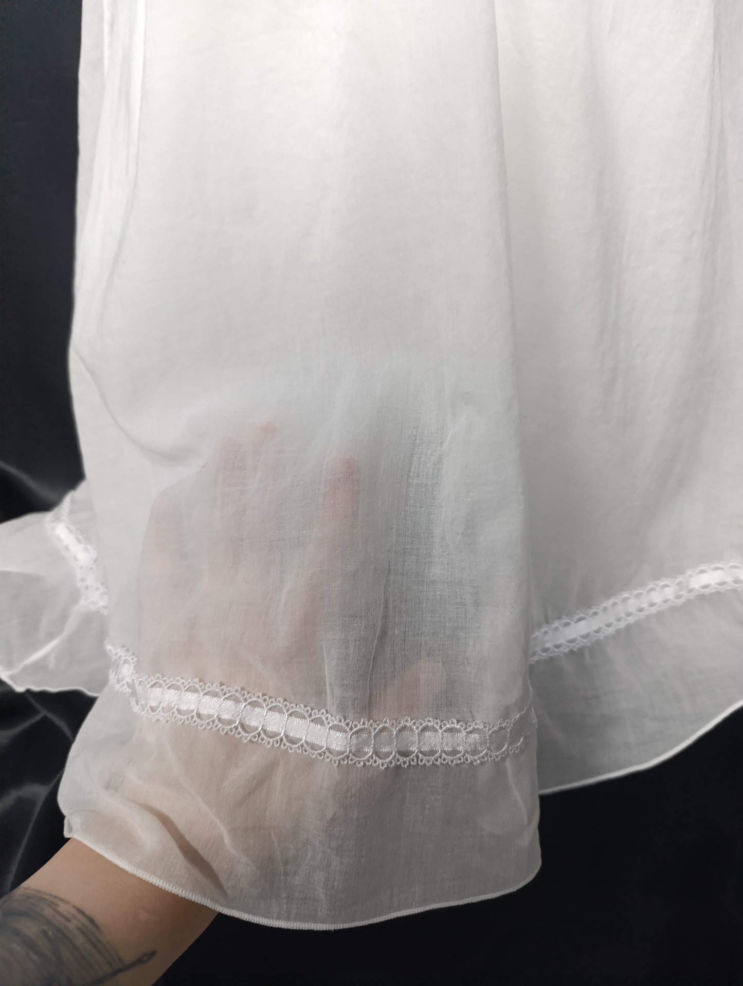 Lace Babydoll Night Dress 𝜗ৎ