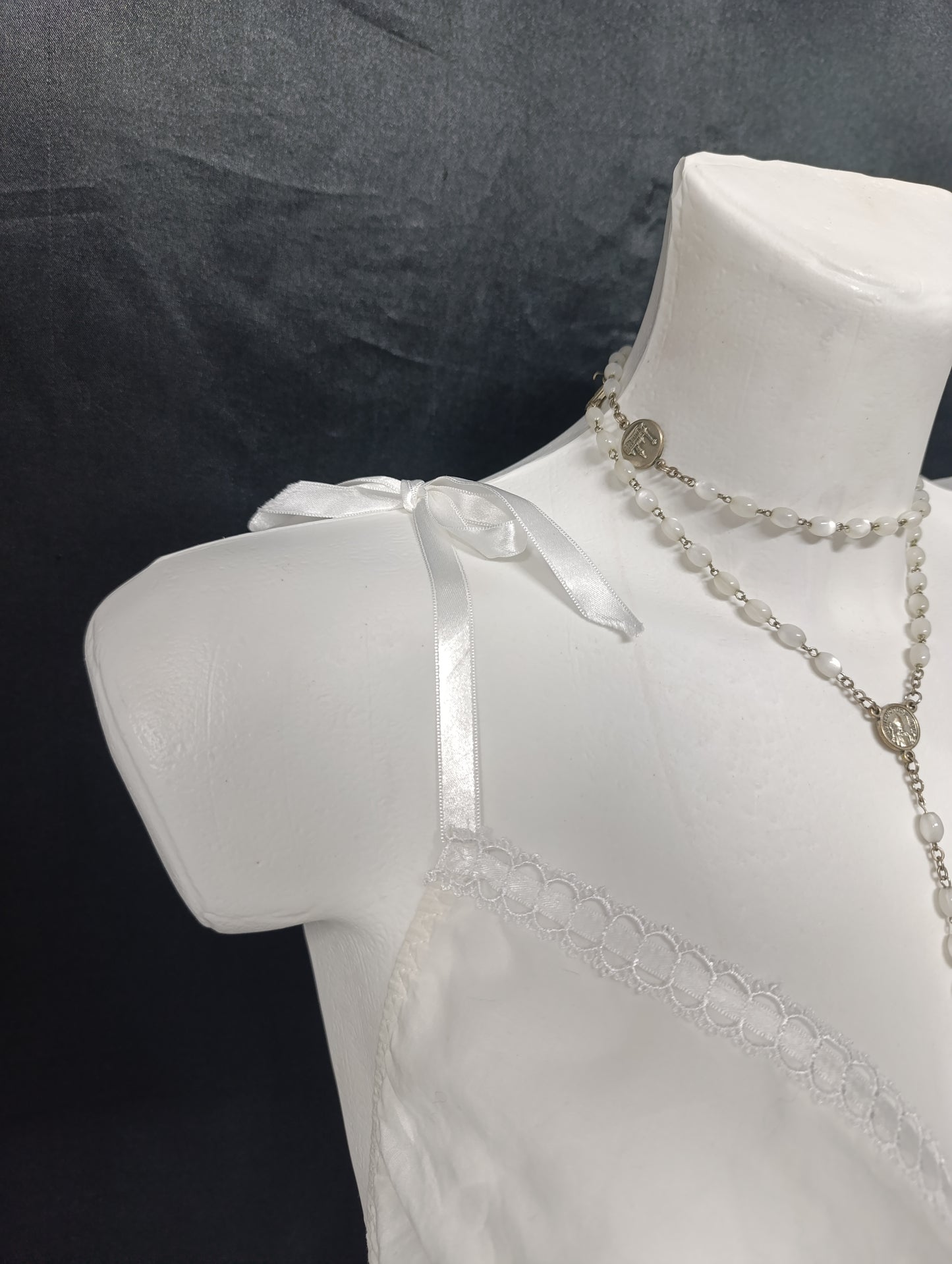 Lace Babydoll Night Dress 𝜗ৎ