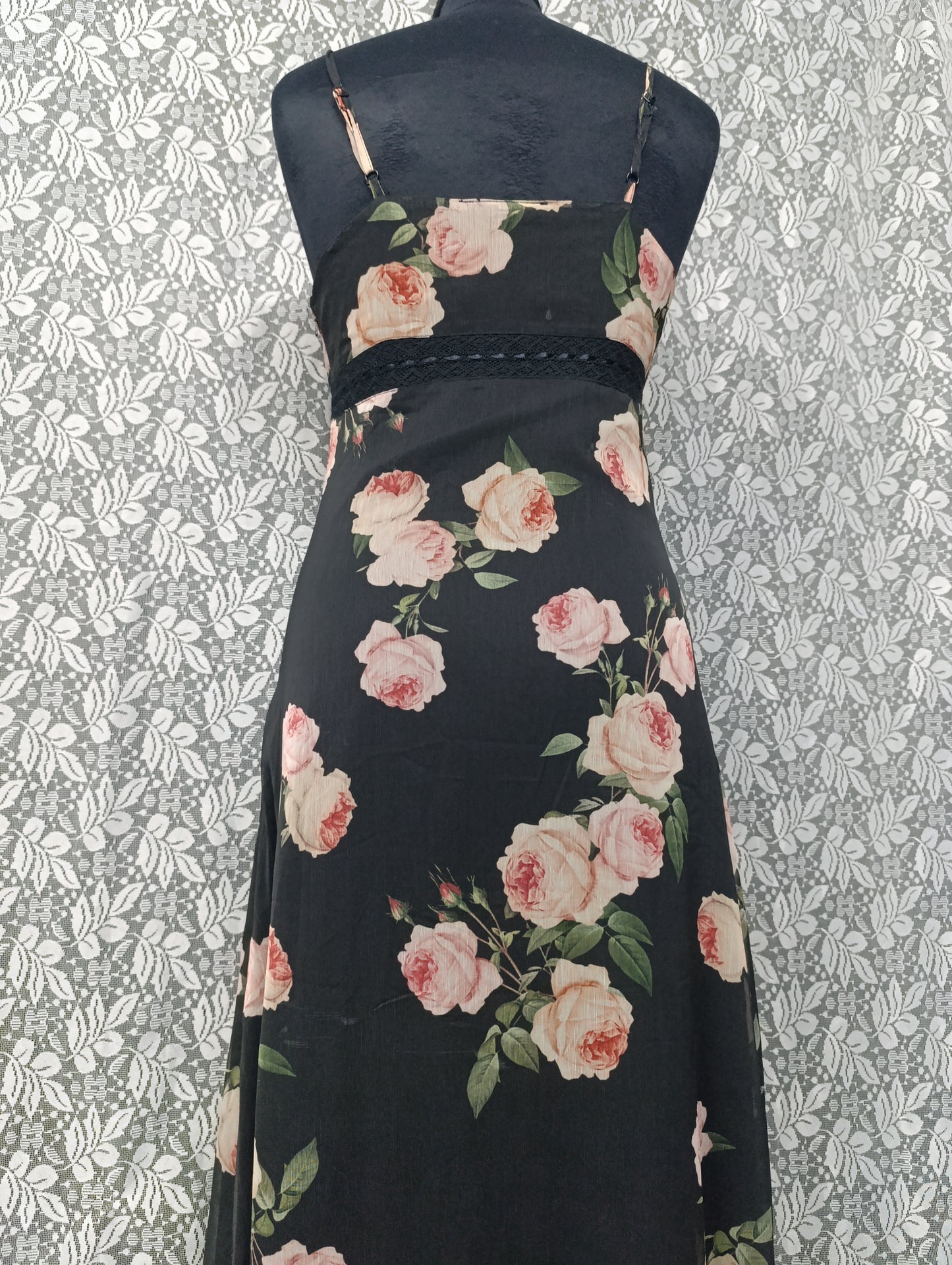 Floral Maxi Dress 𓏵