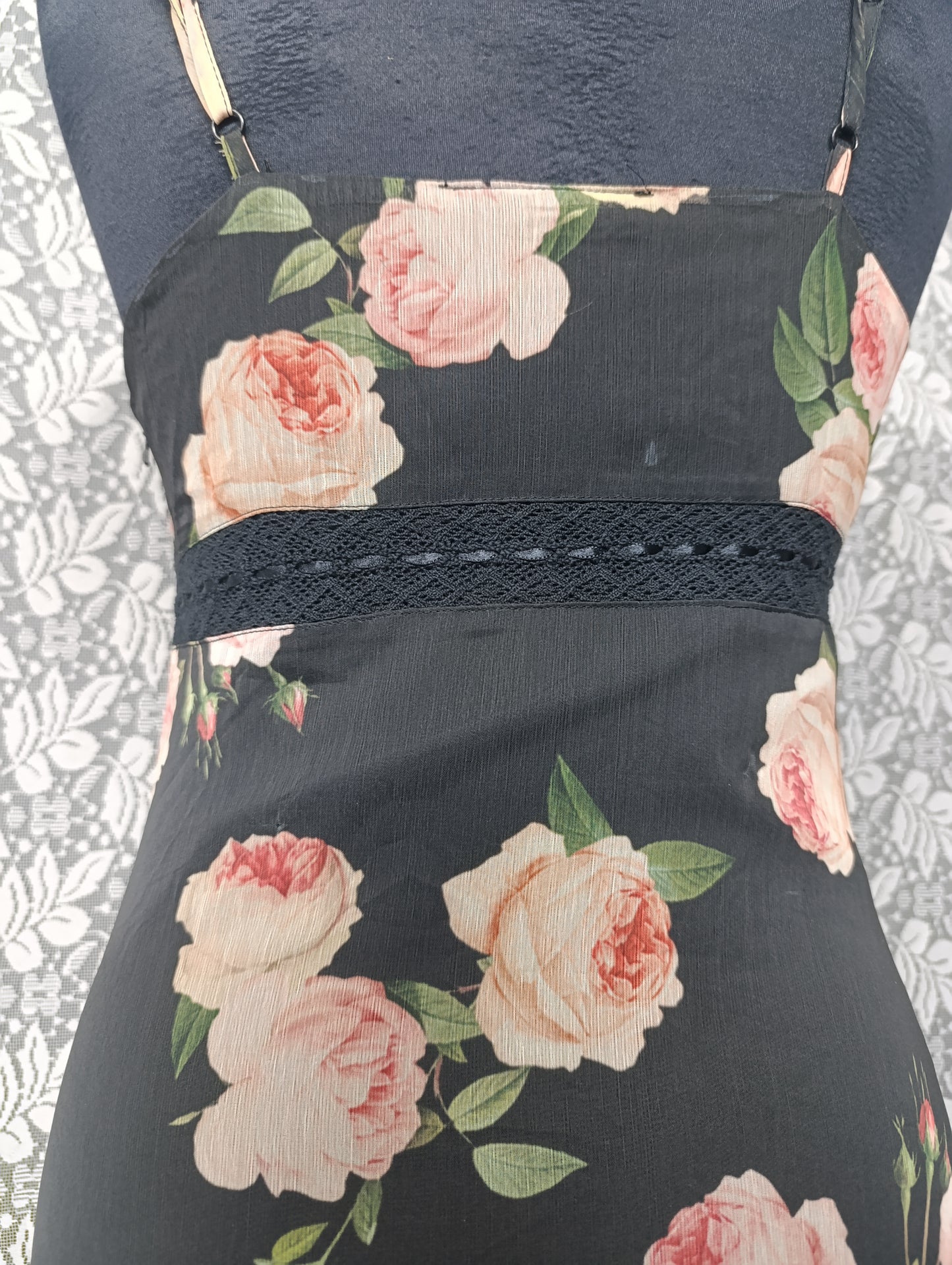 Floral Maxi Dress 𓏵