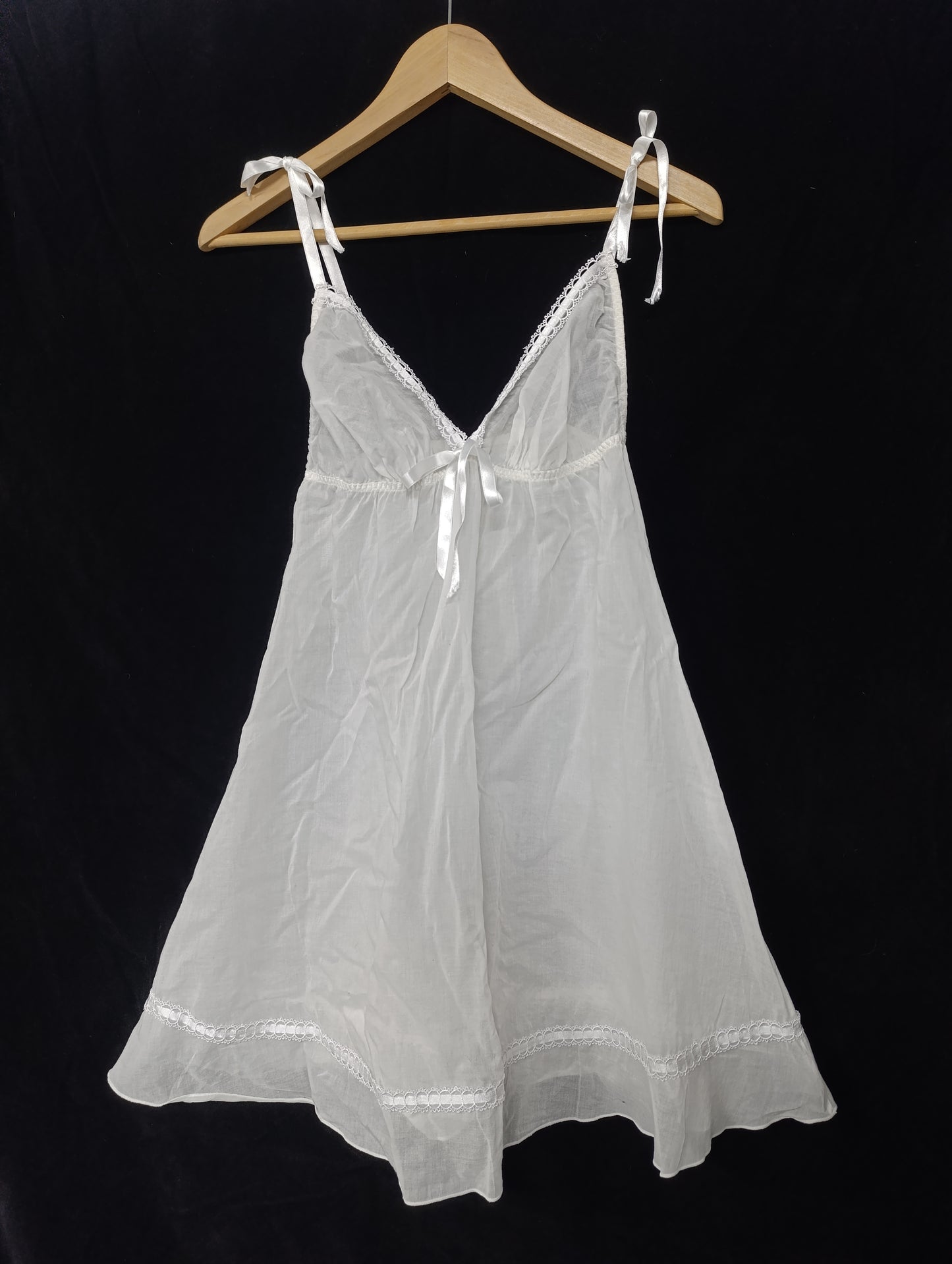 Lace Babydoll Night Dress 𝜗ৎ