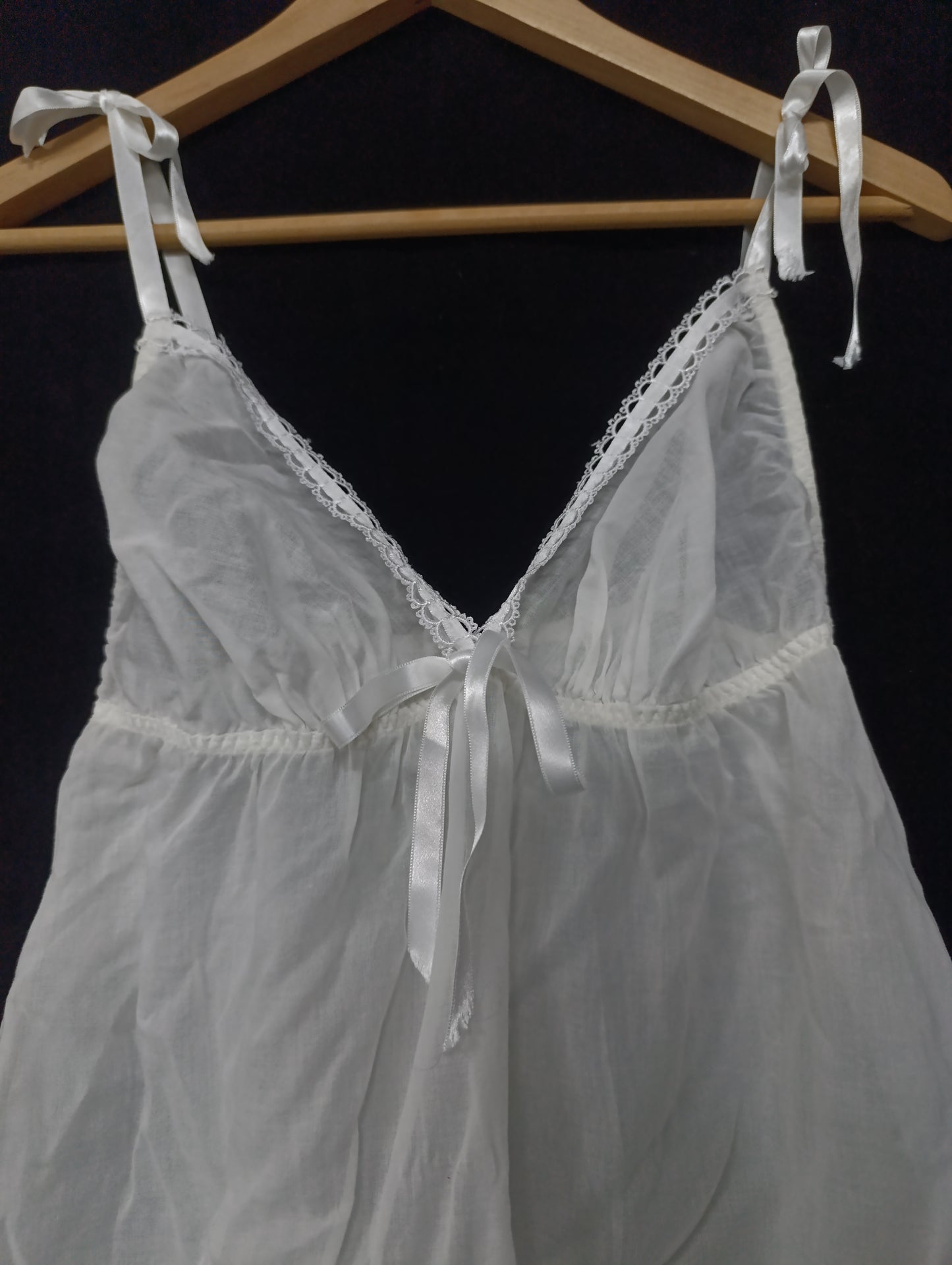 Lace Babydoll Night Dress 𝜗ৎ