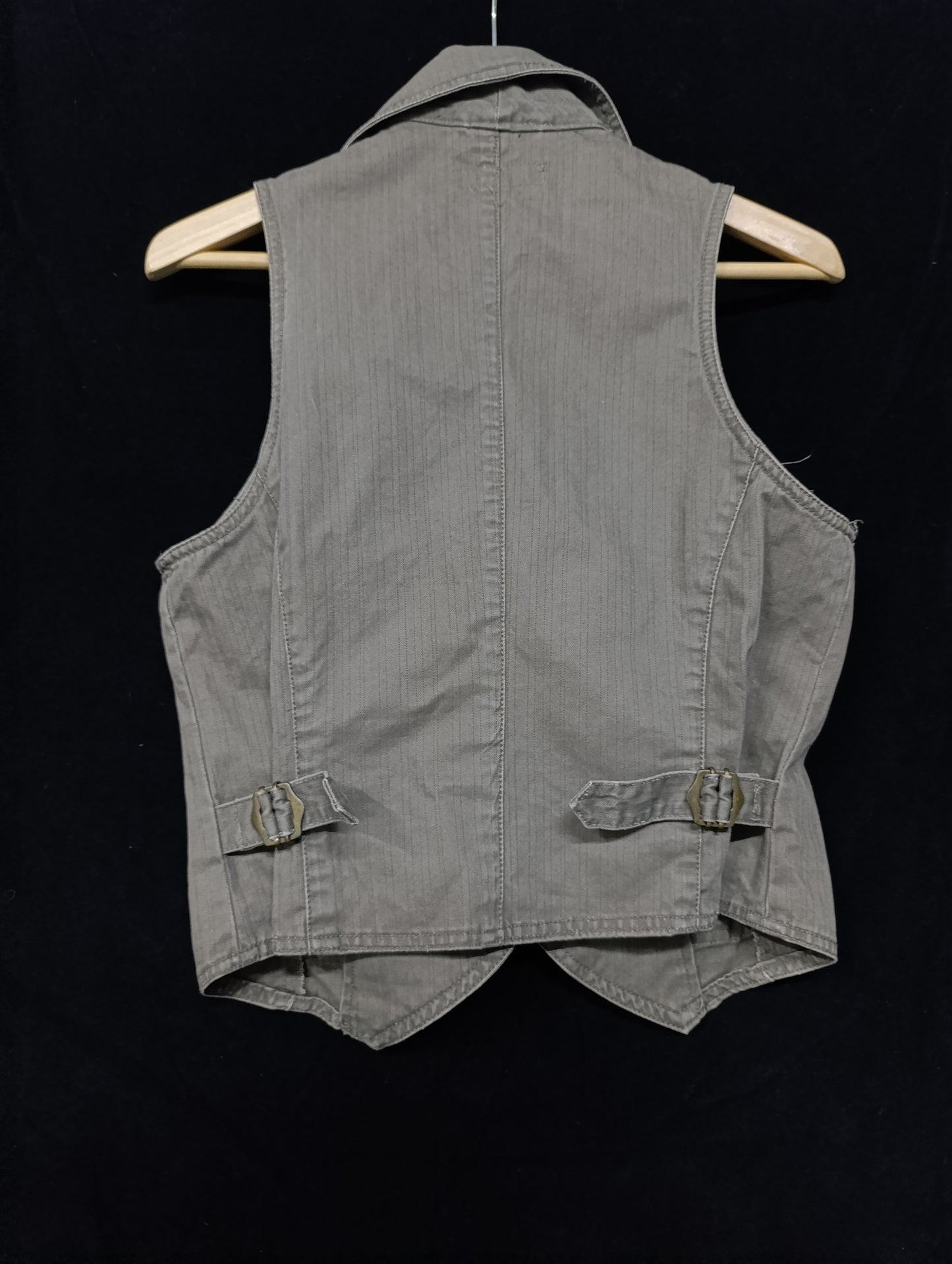 Brown Utility Vest 𝜗ৎ
