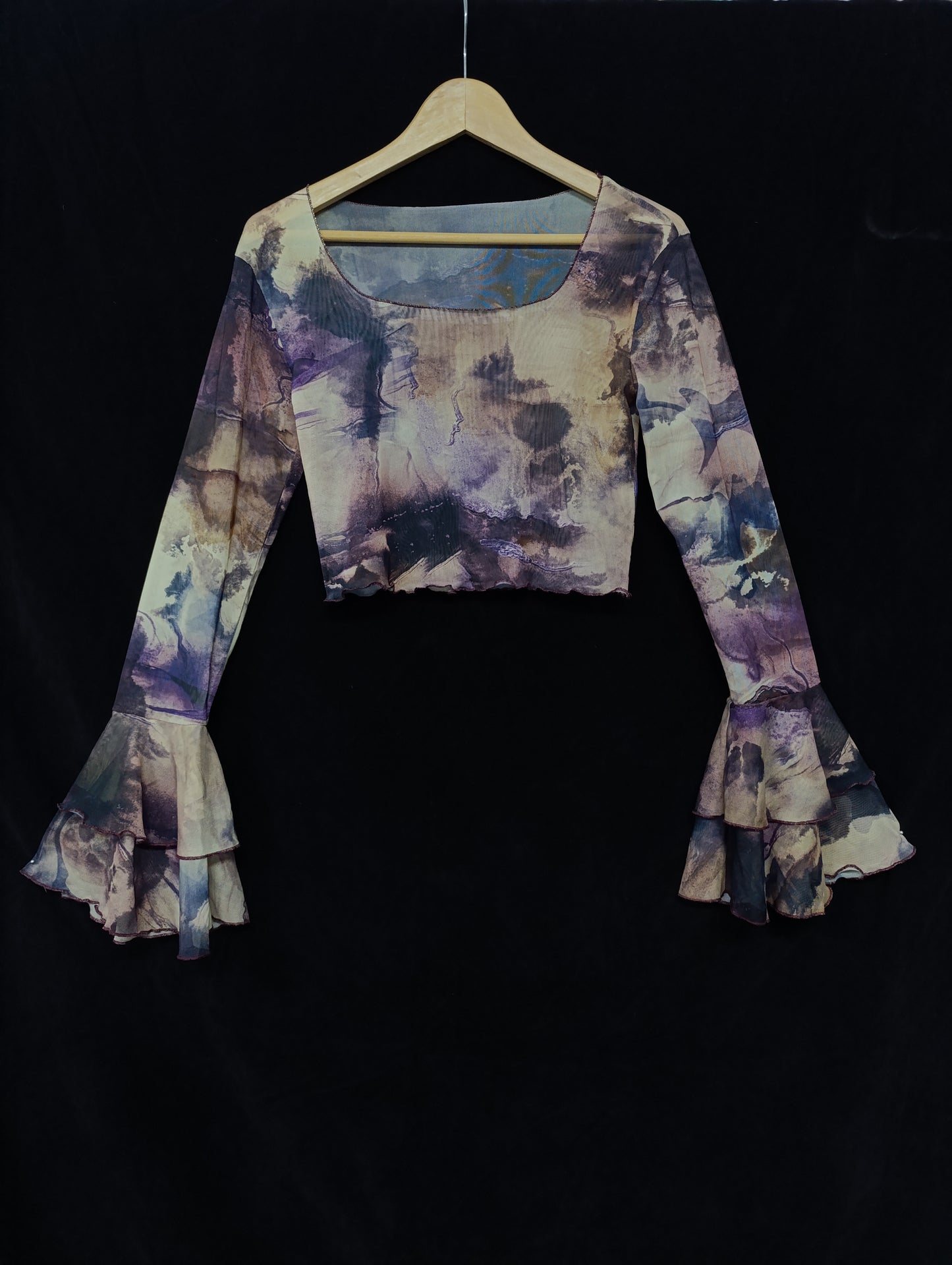 Sheer LongSleeve 𝜗ৎ