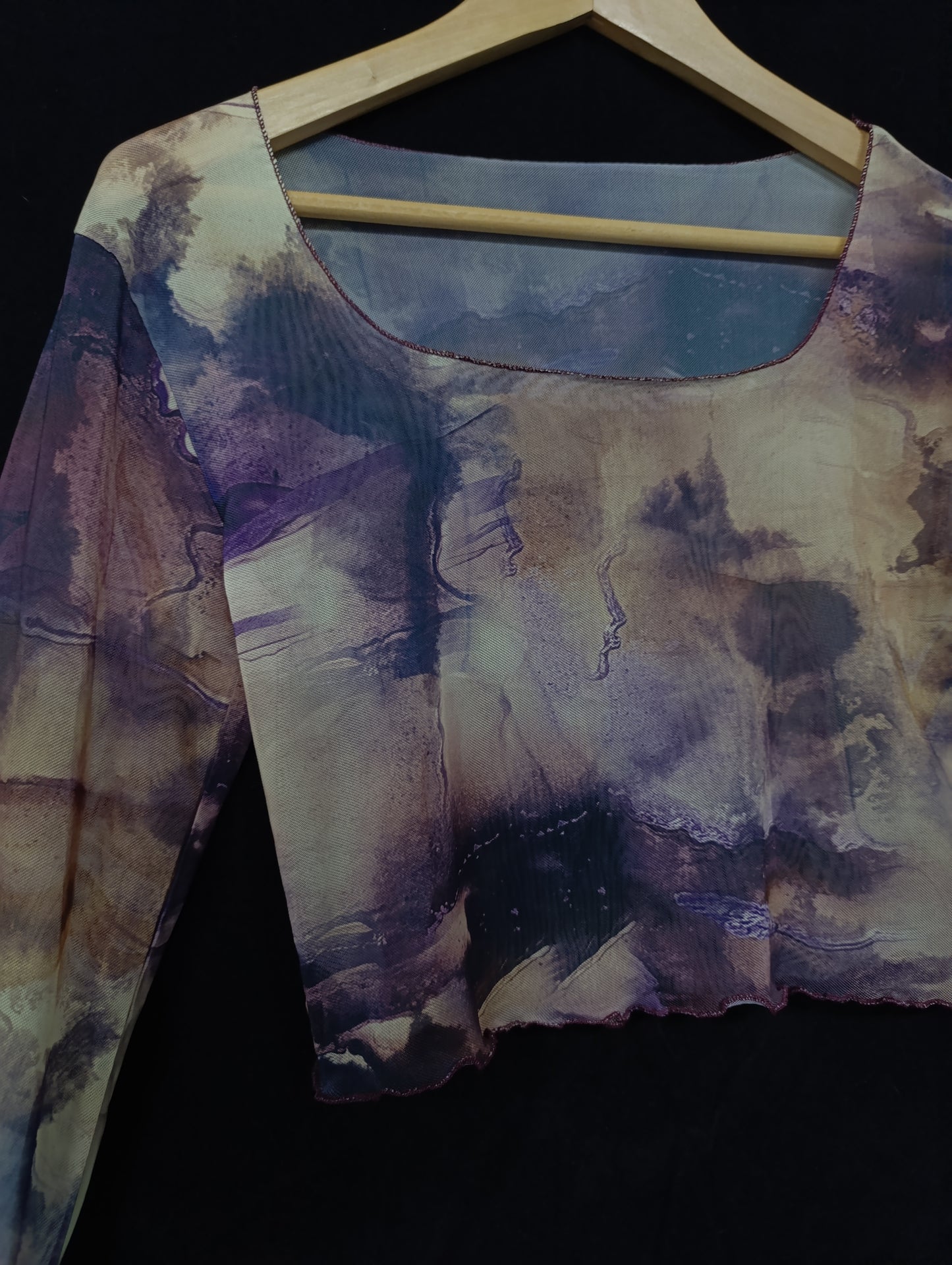 Sheer LongSleeve 𝜗ৎ
