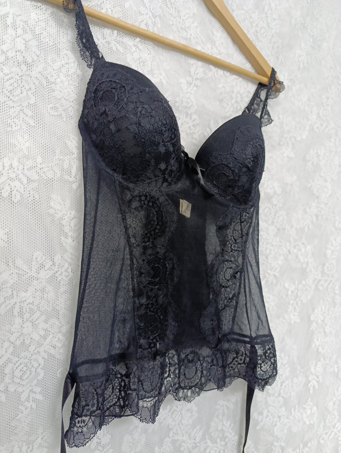 Lace Corset Top 𓆩♱𓆪