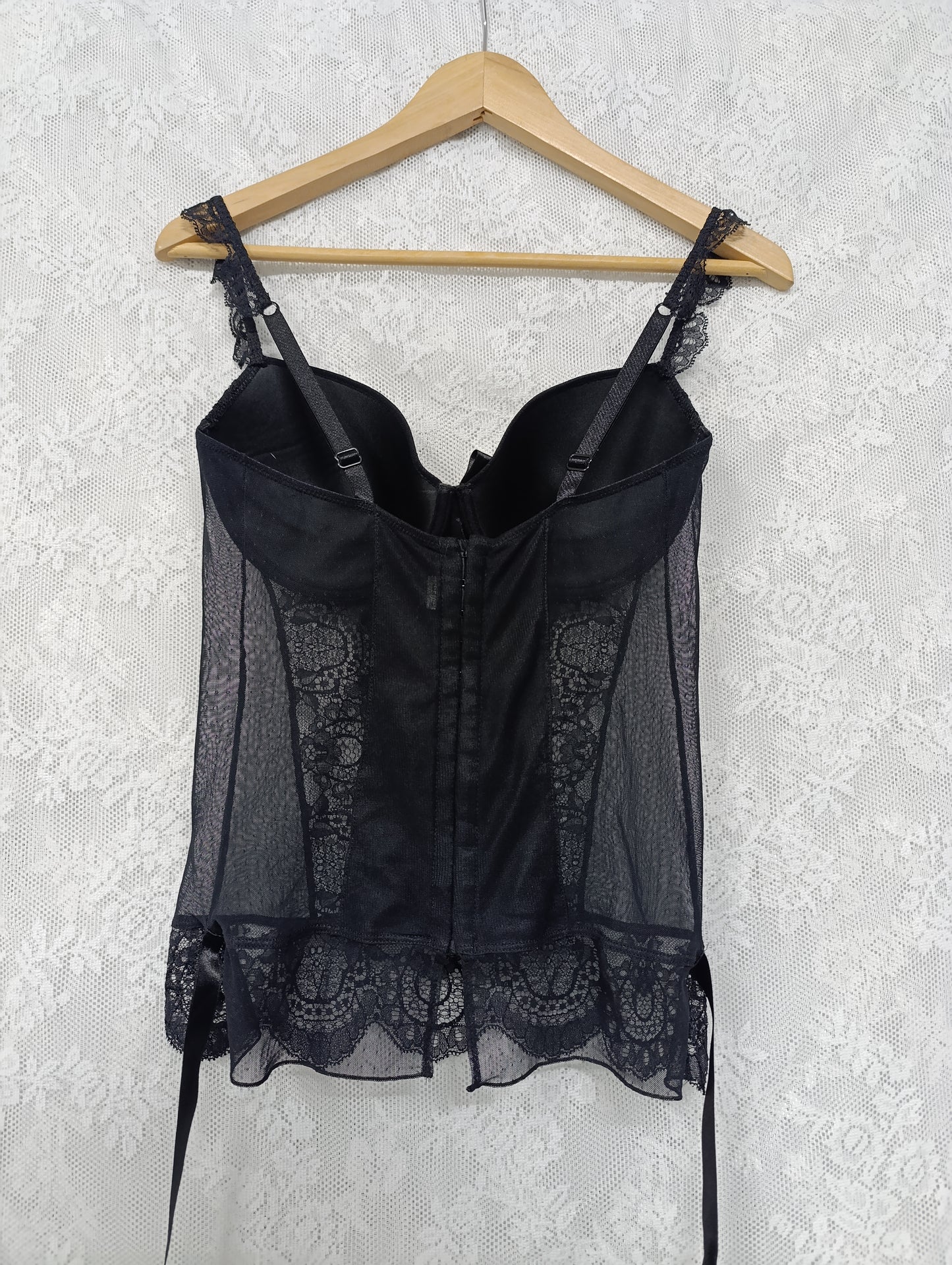 Lace Corset Top 𓆩♱𓆪