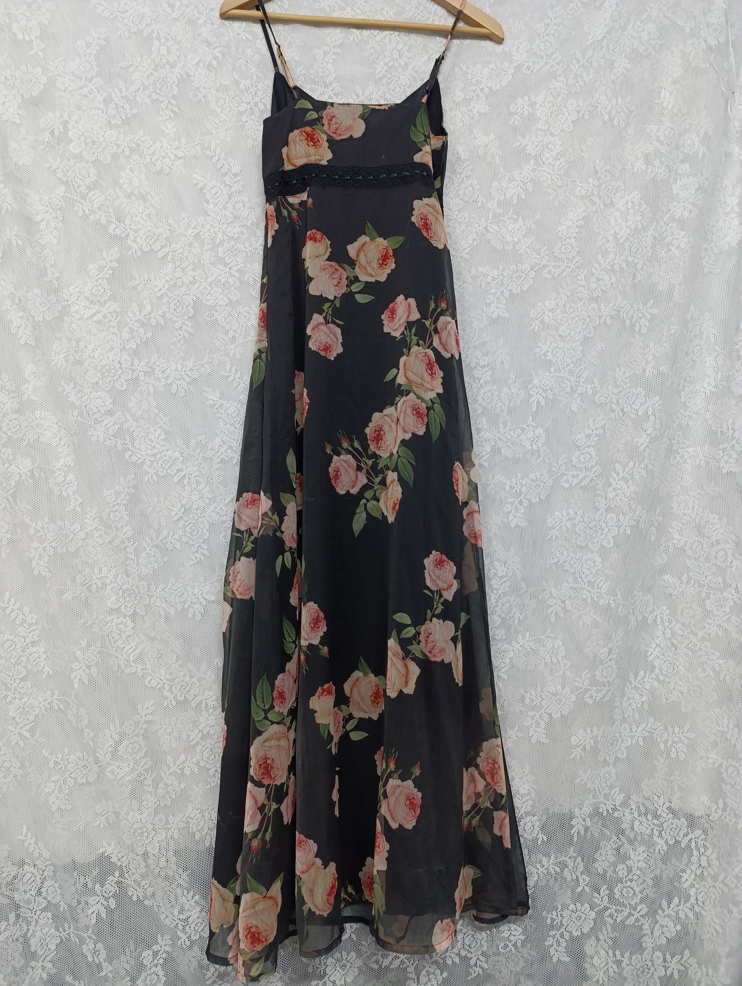 Floral Maxi Dress 𓏵