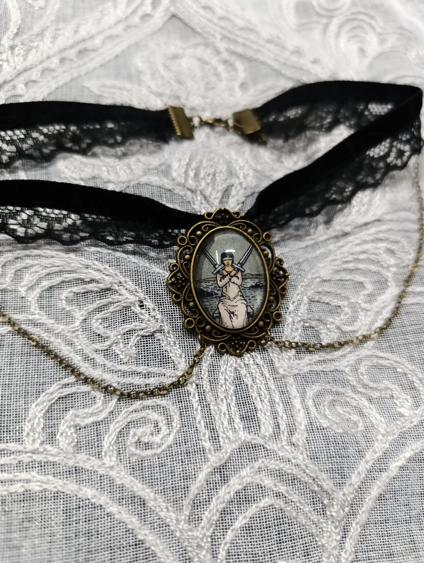 Choker Tarociary ₍ᐢ._.ᐢ₎♡