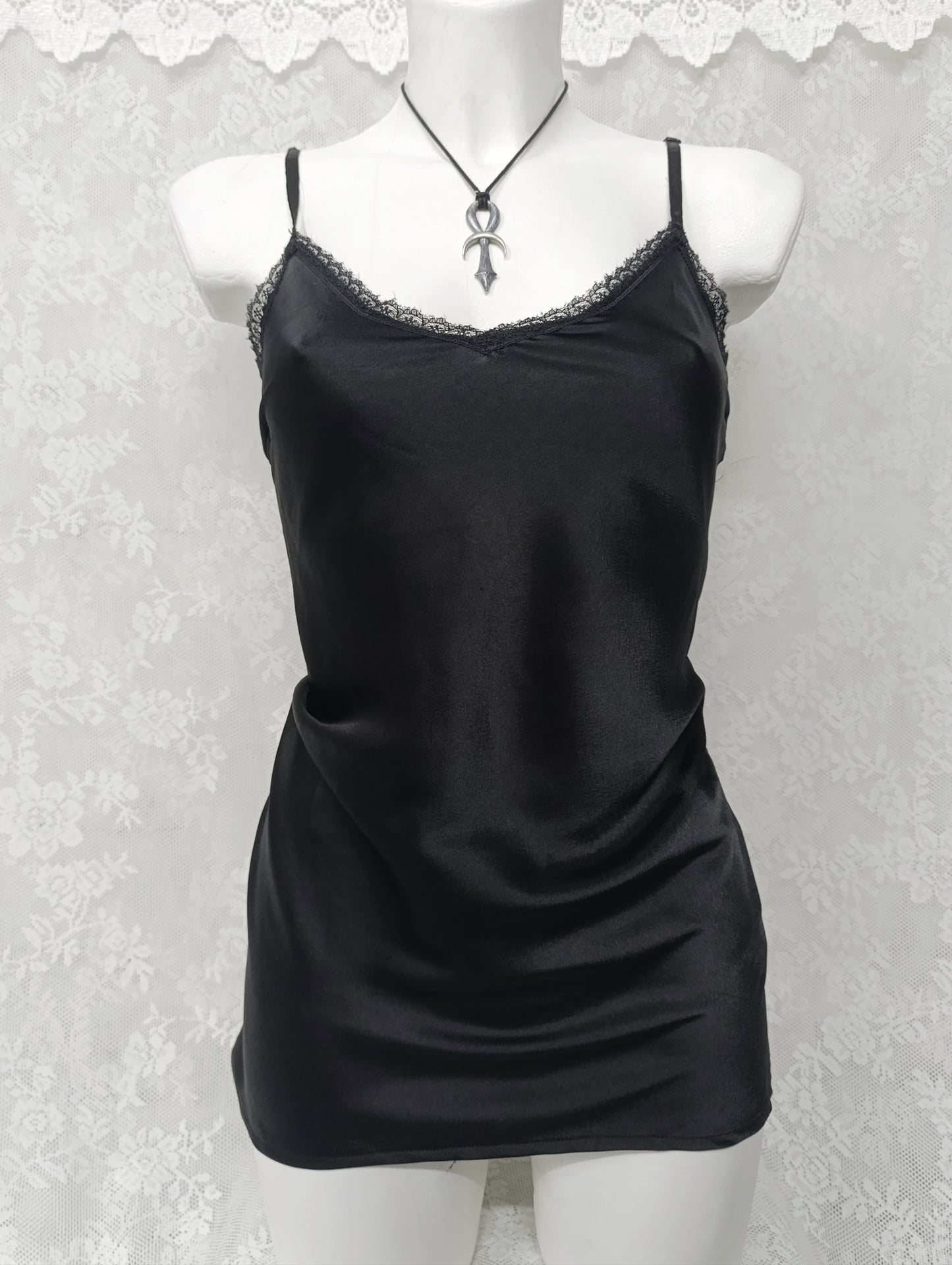 Satin Mini Dress/Top 𓆩♱𓆪