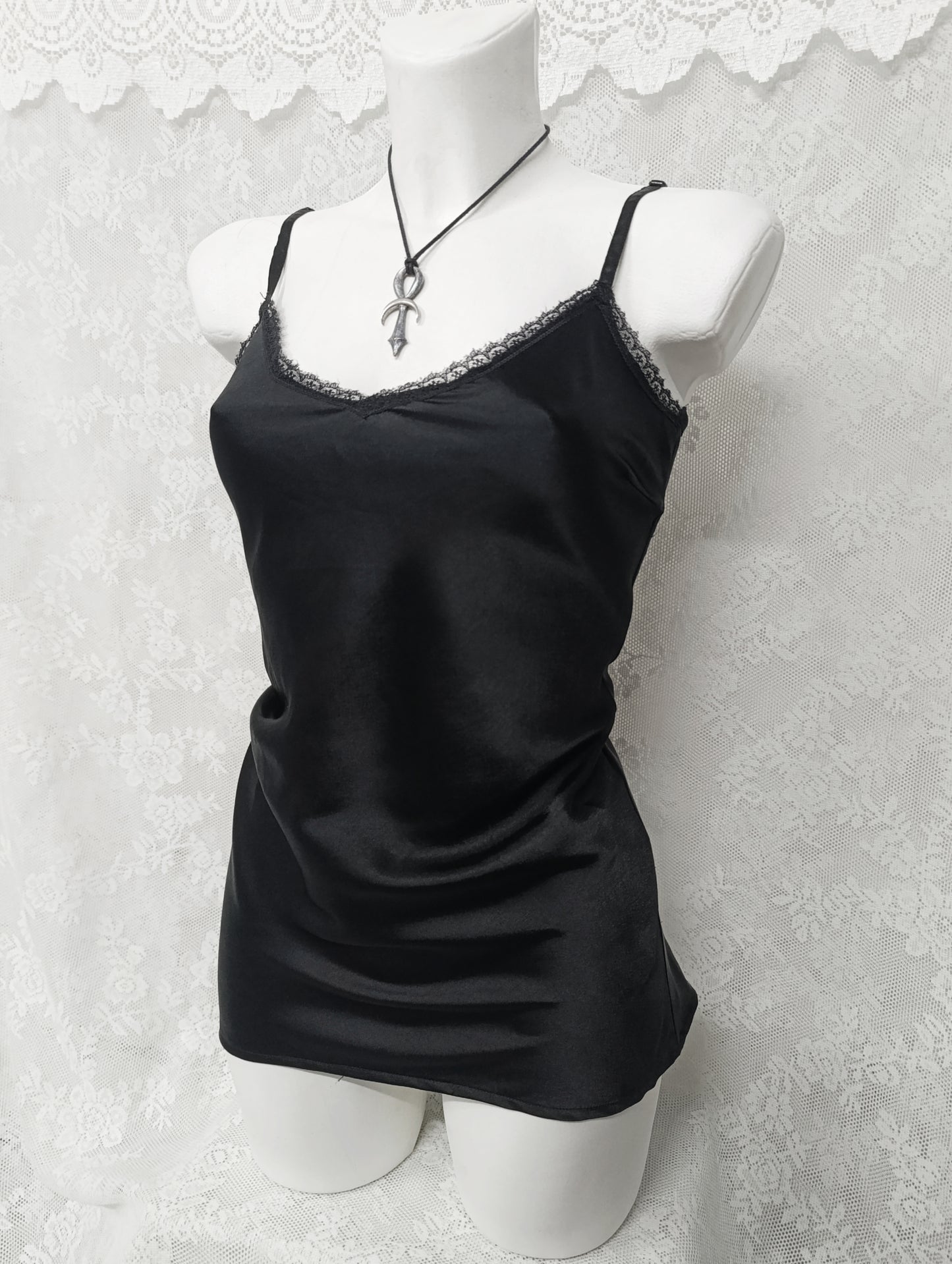 Satin Mini Dress/Top 𓆩♱𓆪
