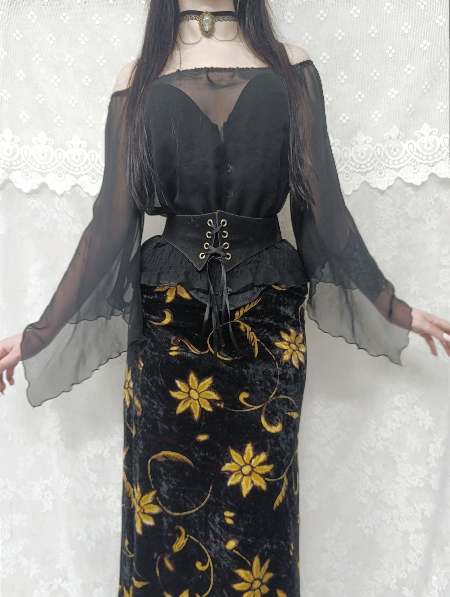 Wide Sleeve Blouse ⛦