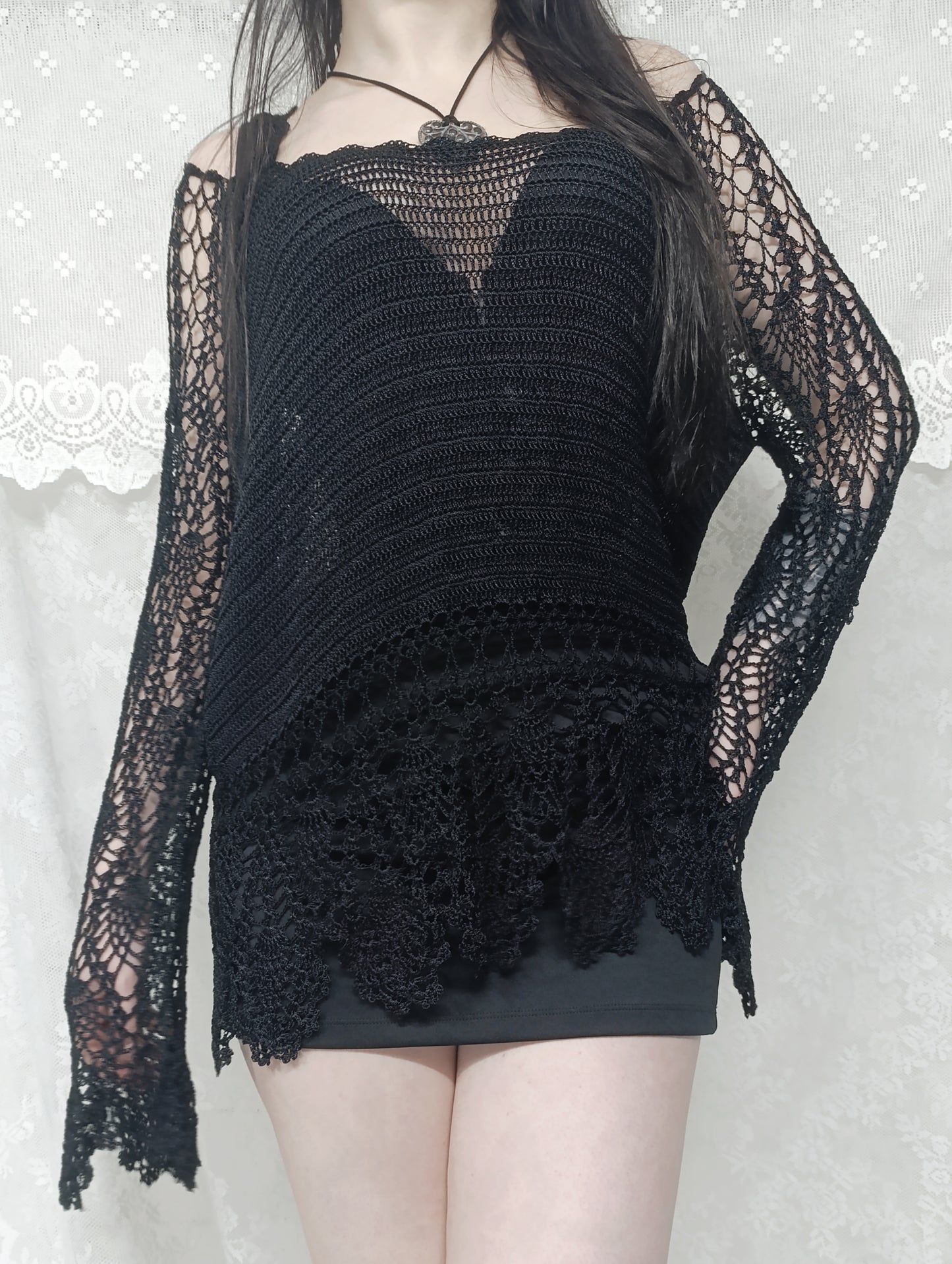Knit Sweater 𓆩♱𓆪