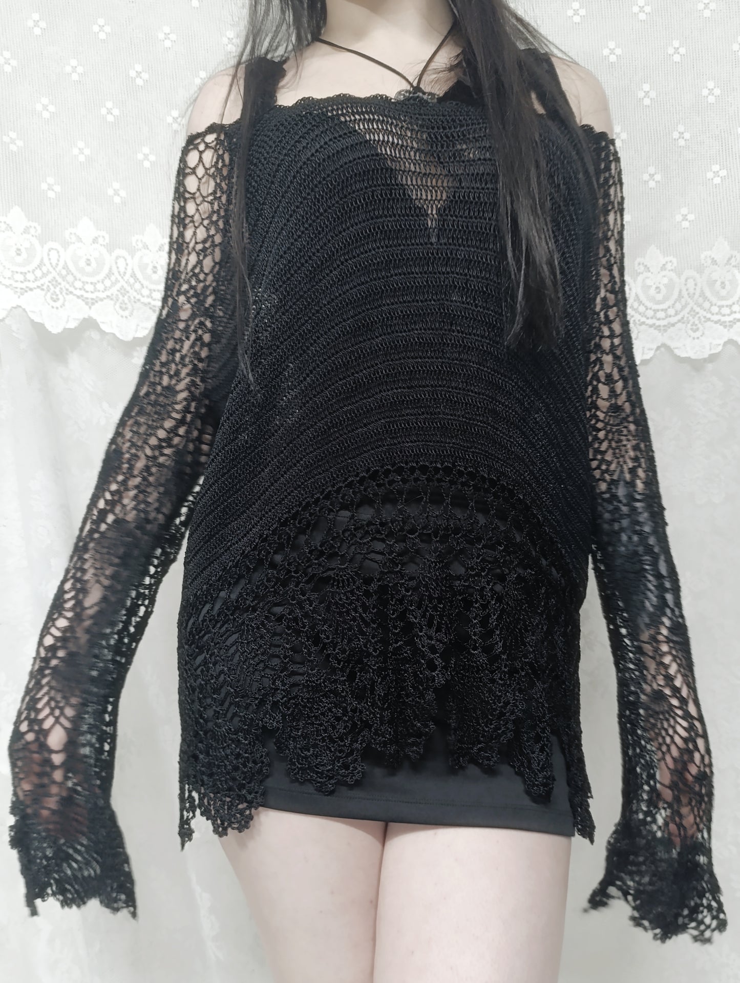 Knit Sweater 𓆩♱𓆪