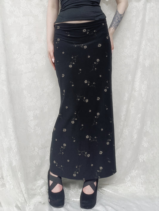Floral Maxi Skirt ༺♰༻