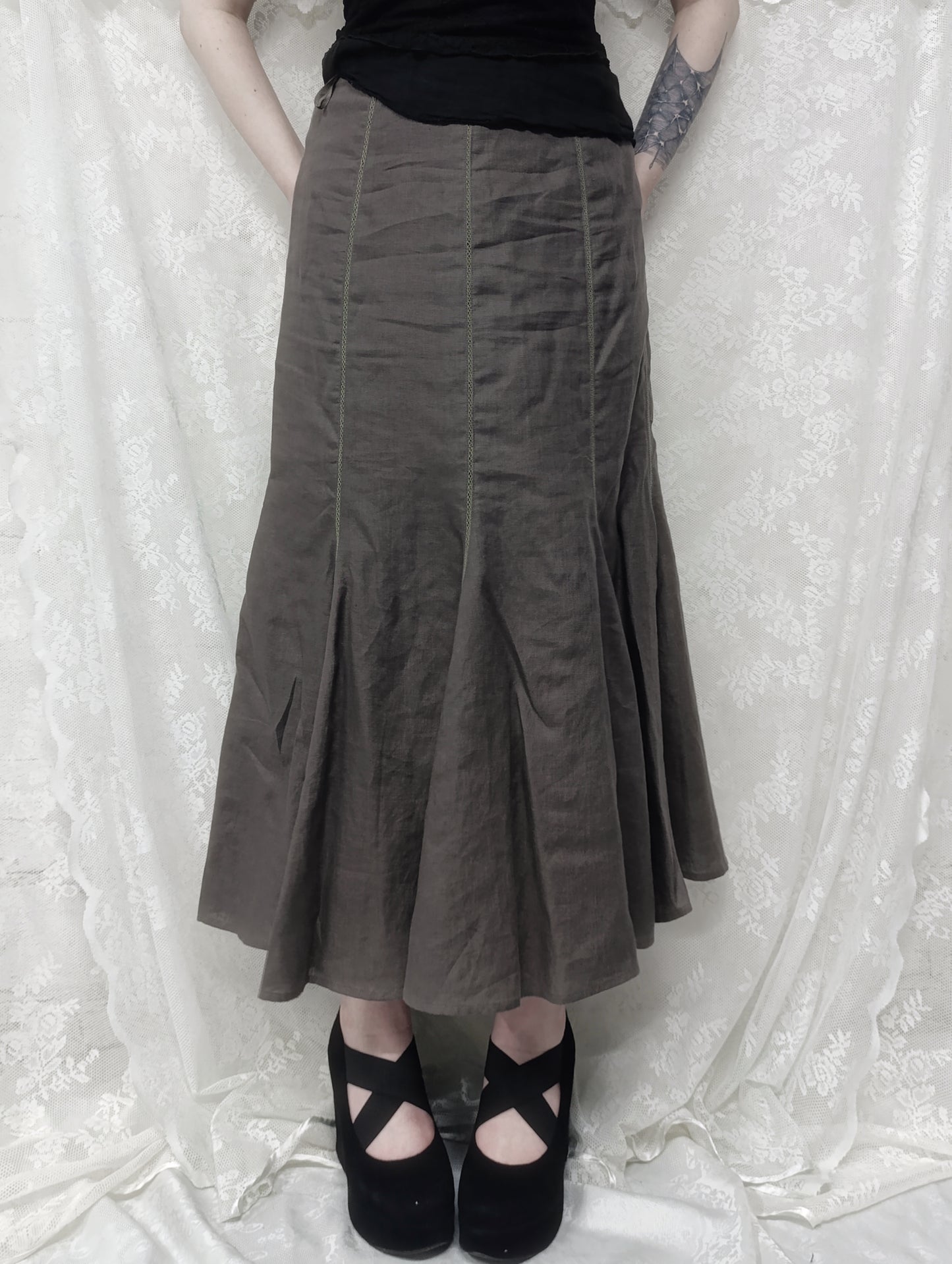 Linen Skirt ⛦