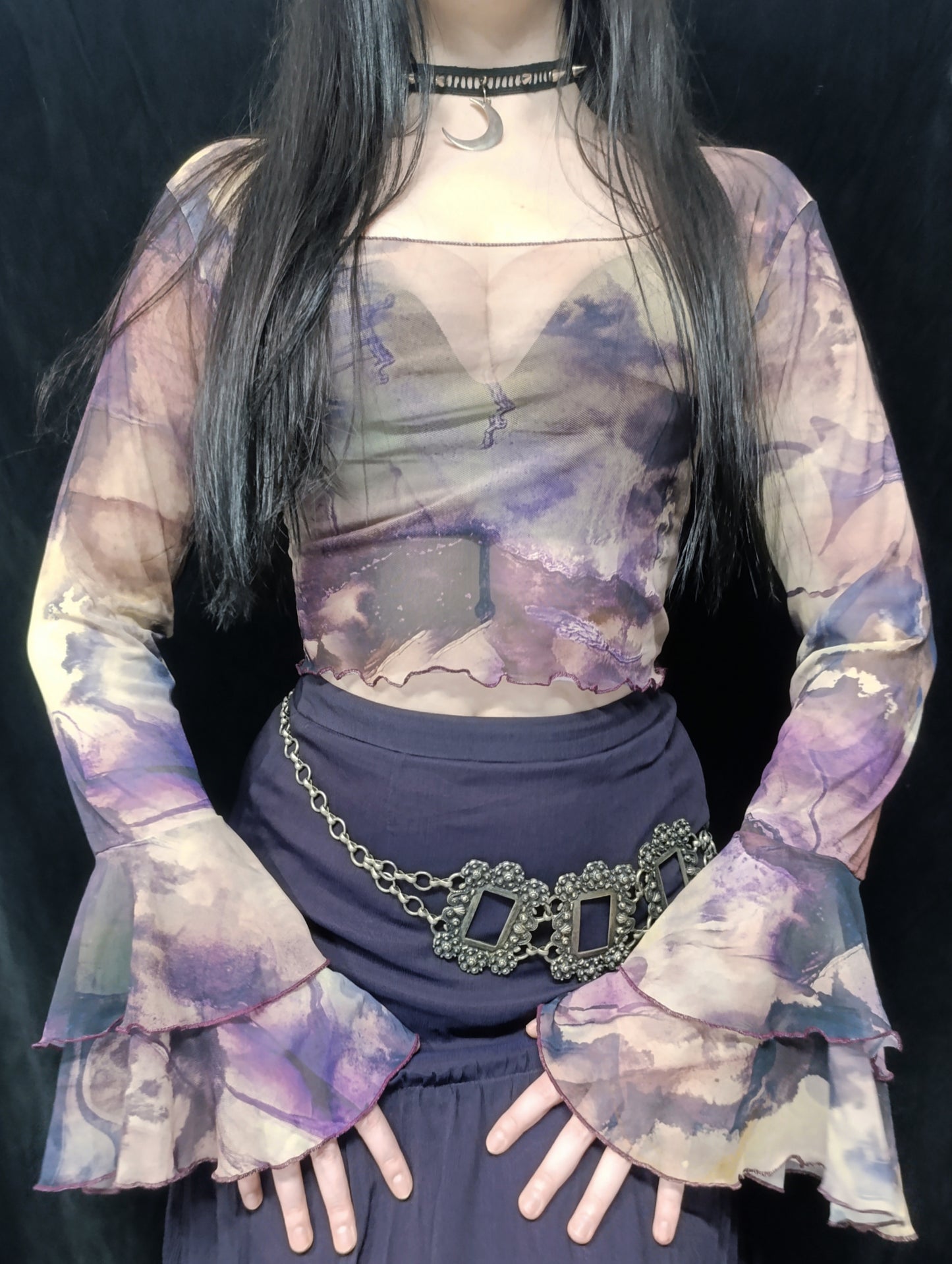 Sheer LongSleeve 𝜗ৎ