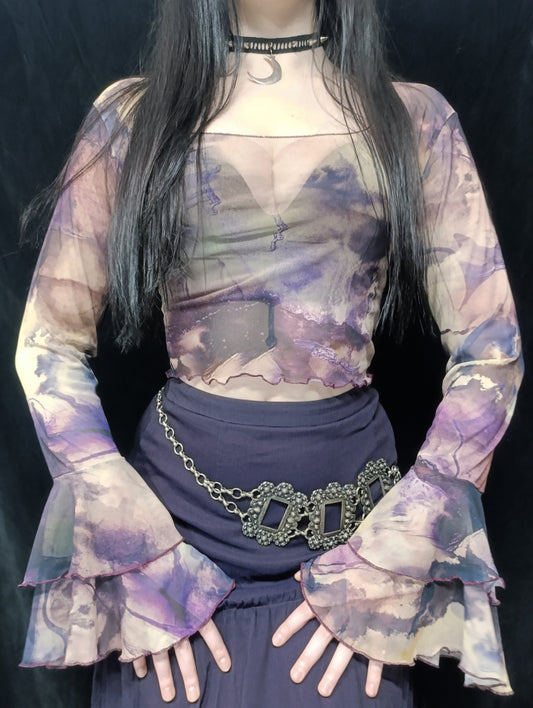 Sheer LongSleeve 𝜗ৎ