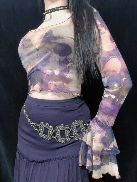 Sheer LongSleeve 𝜗ৎ