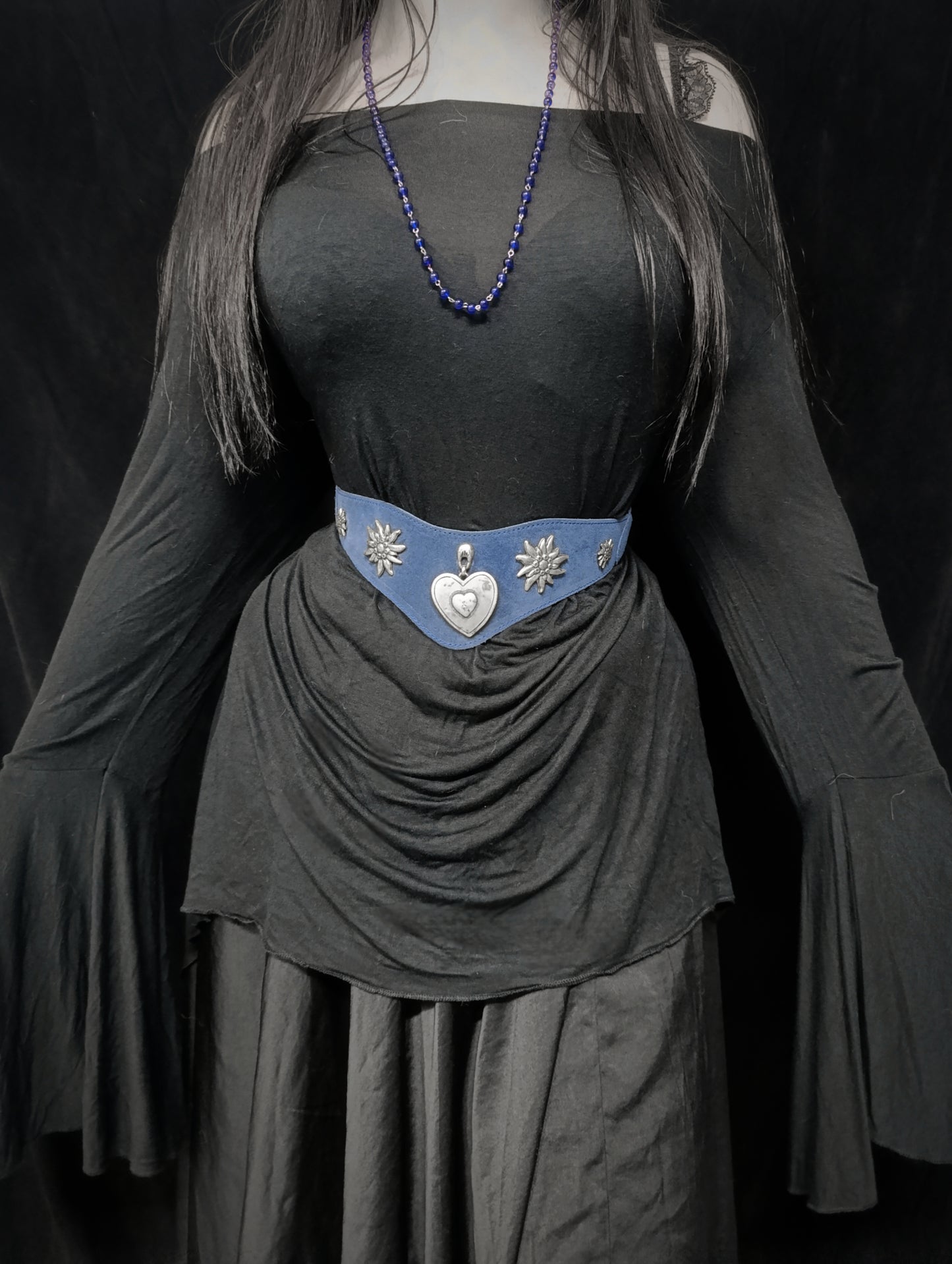 Blue Corset Belt ⛦