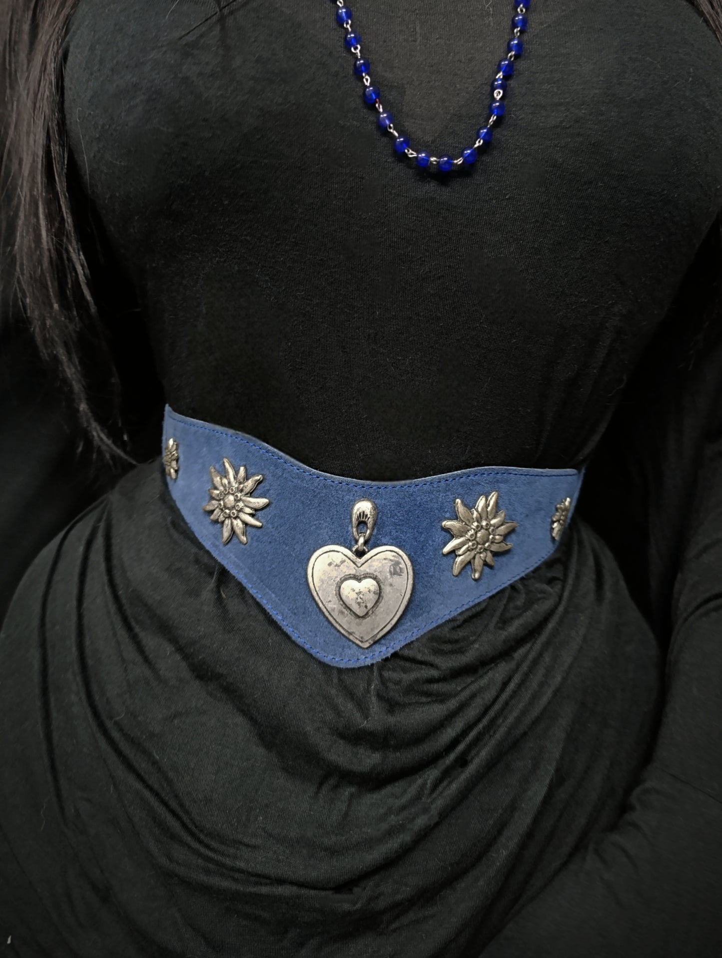 Blue Corset Belt ⛦