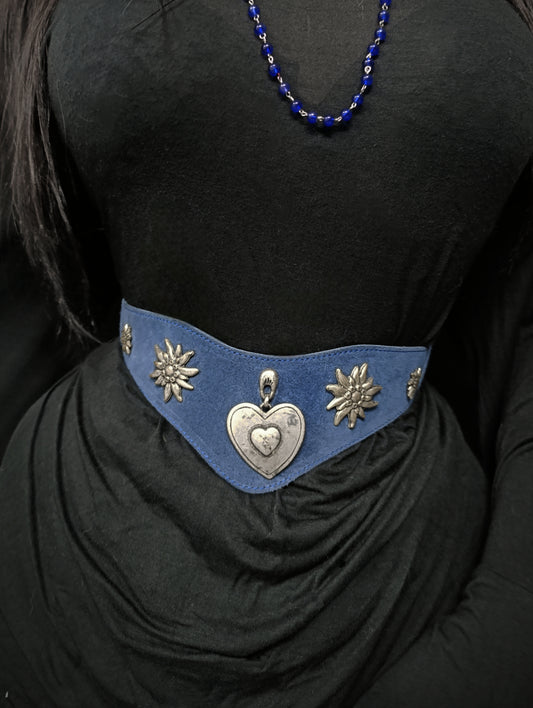 Blue Corset Belt ⛦