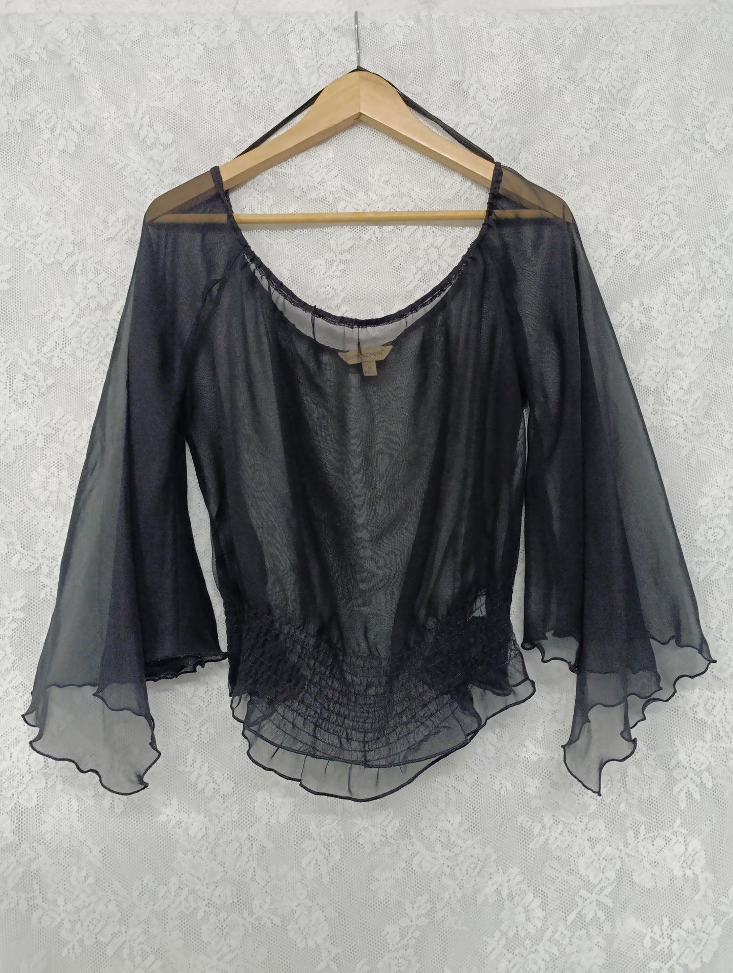 Wide Sleeve Blouse ⛦