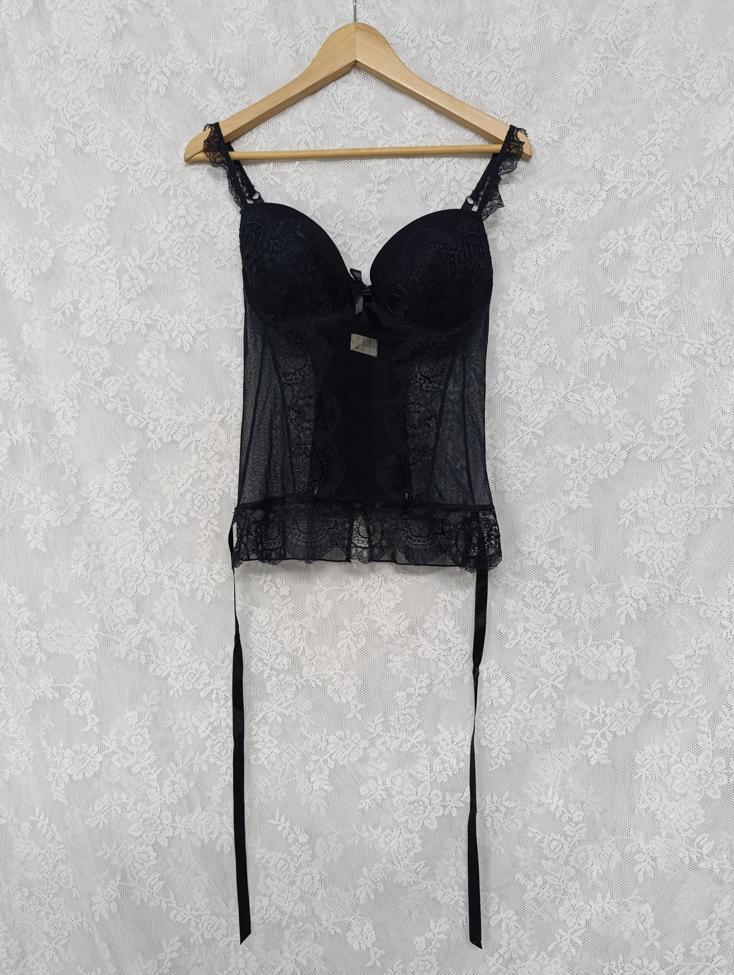Lace Corset Top 𓆩♱𓆪