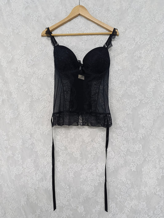 Lace Corset Top 𓆩♱𓆪
