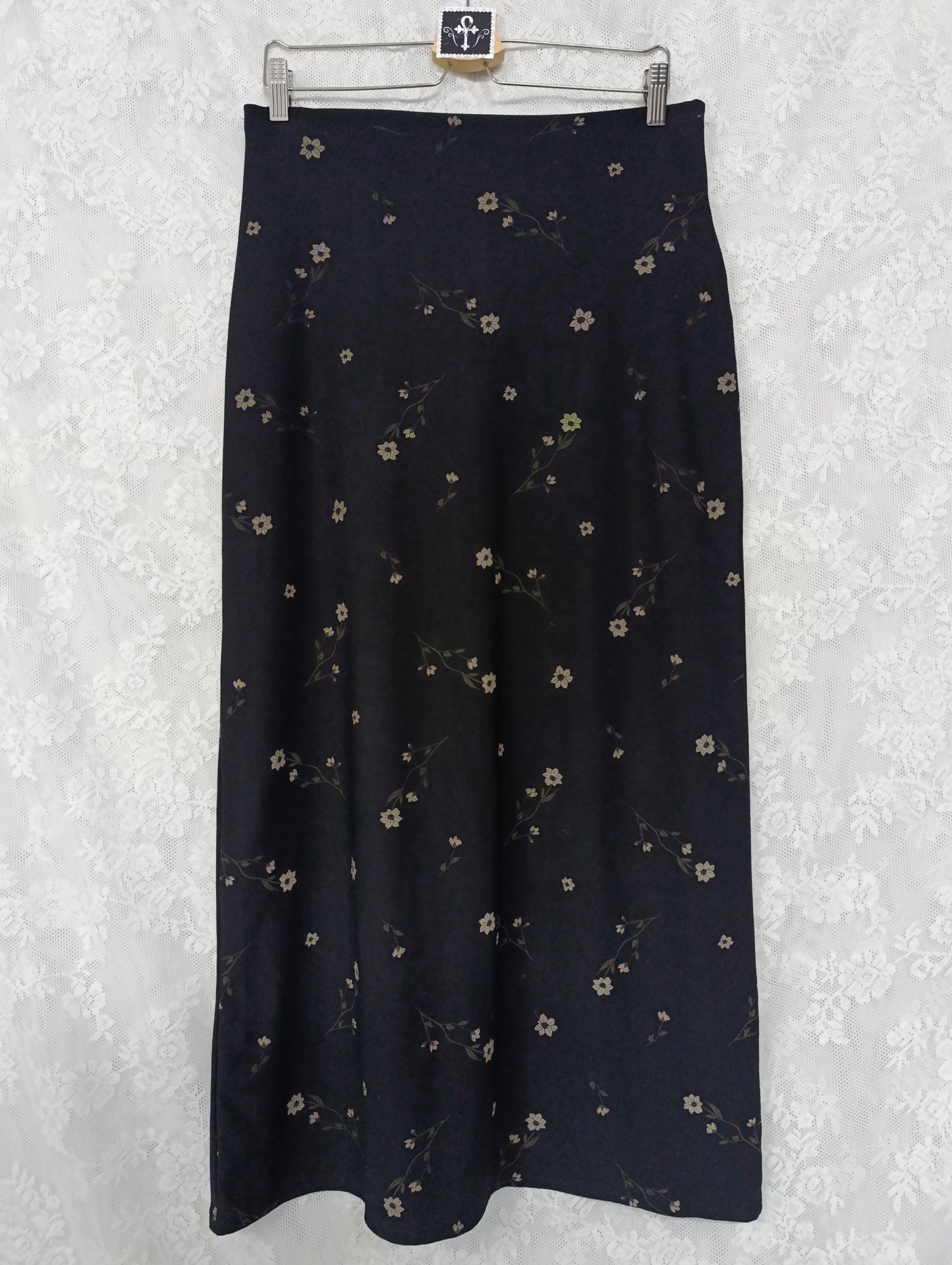 Floral Maxi Skirt ༺♰༻