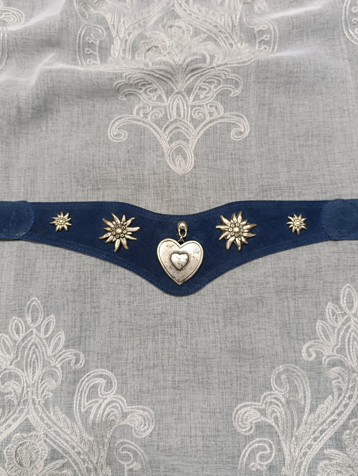 Blue Corset Belt ⛦