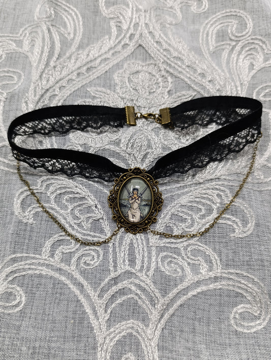 Choker Tarociary ₍ᐢ._.ᐢ₎♡