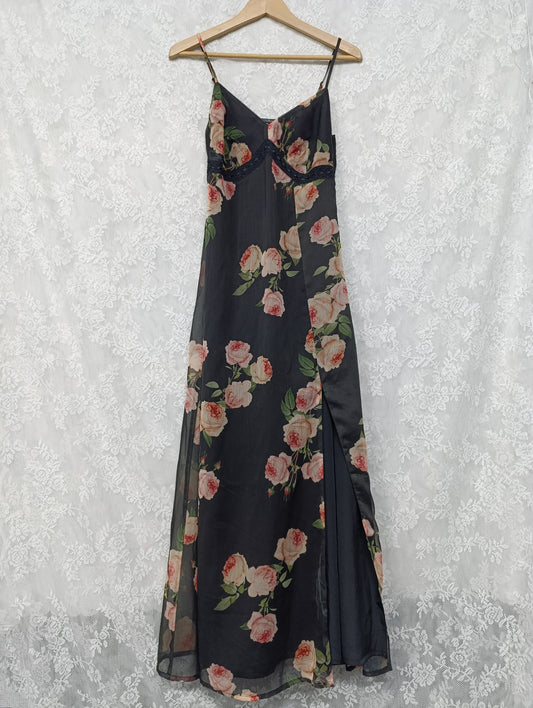 Floral Maxi Dress 𓏵