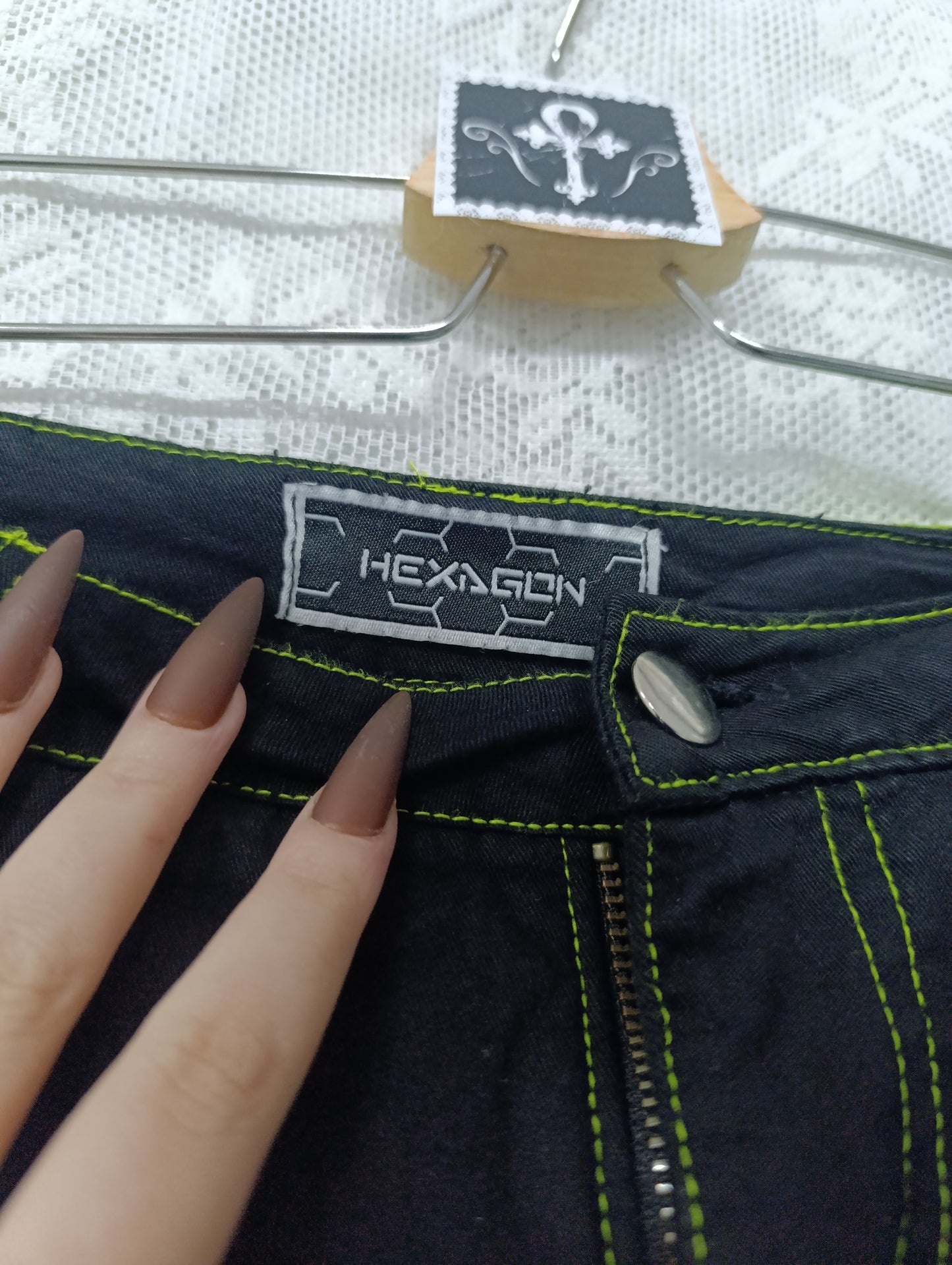 Hexagon Cybergoth Pants ⋆☥⋆