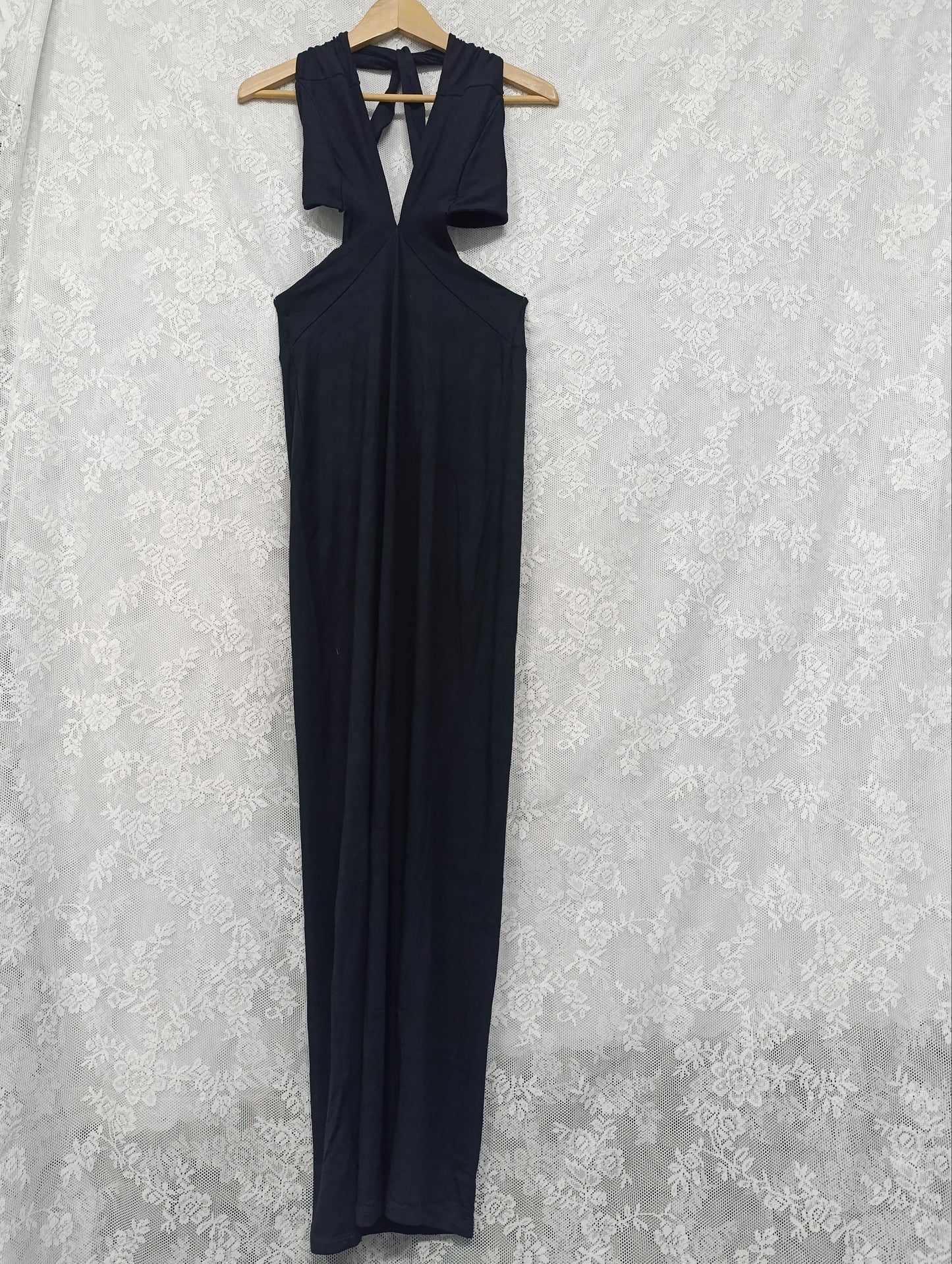 Backless Maxi Dress ༺♰༻