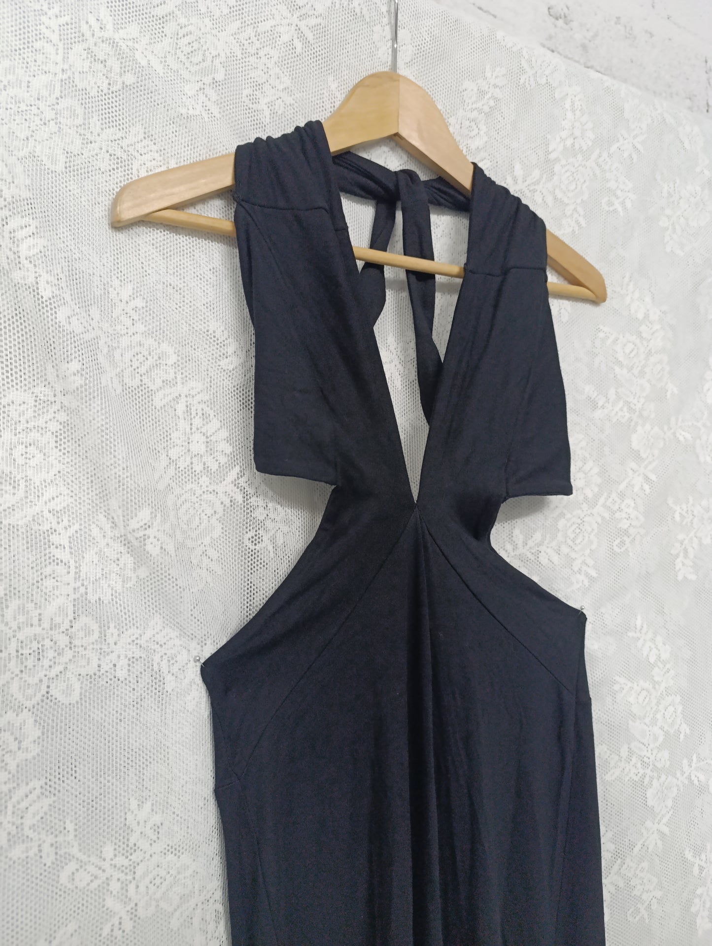 Backless Maxi Dress ༺♰༻