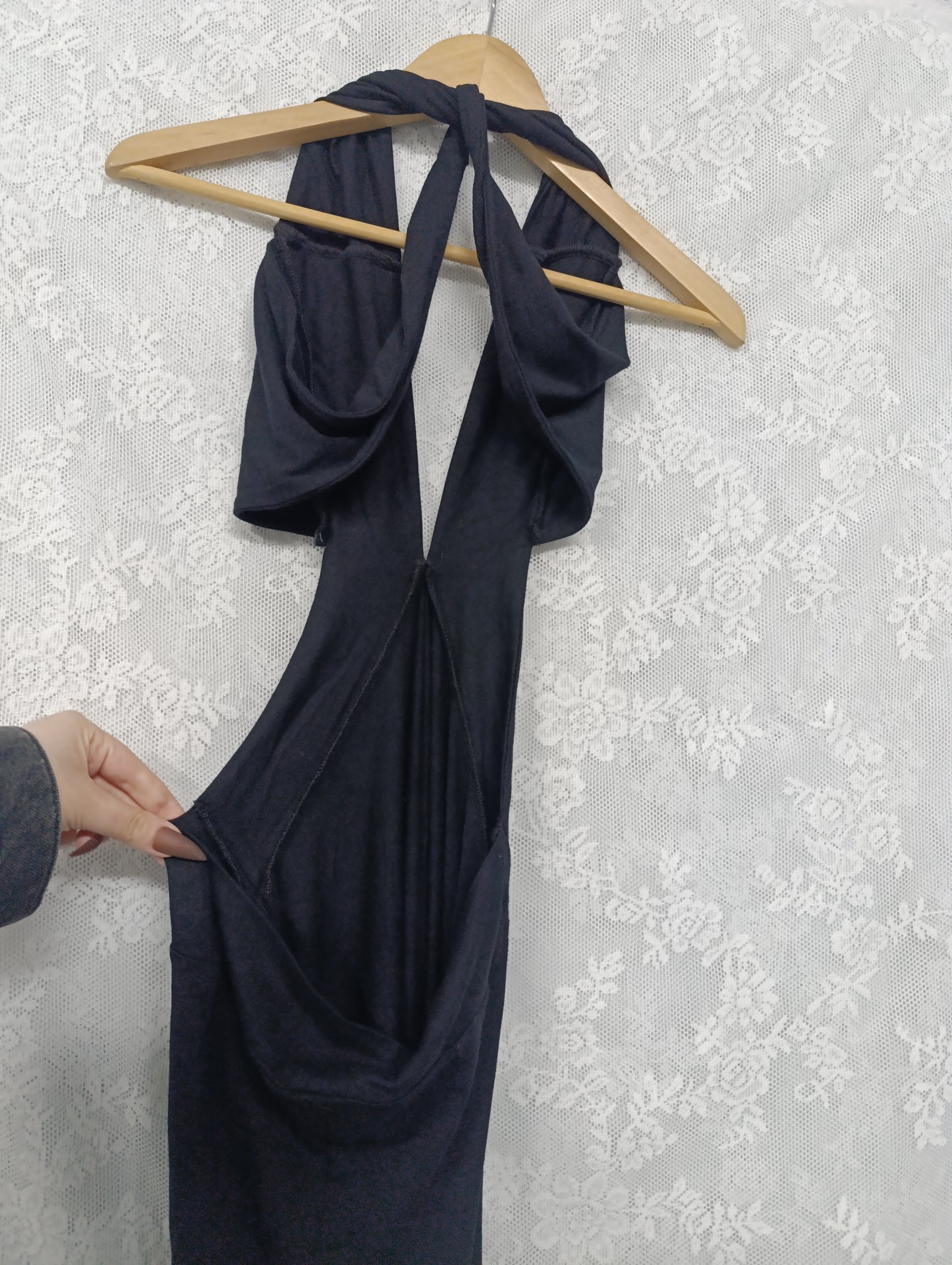 Backless Maxi Dress ༺♰༻