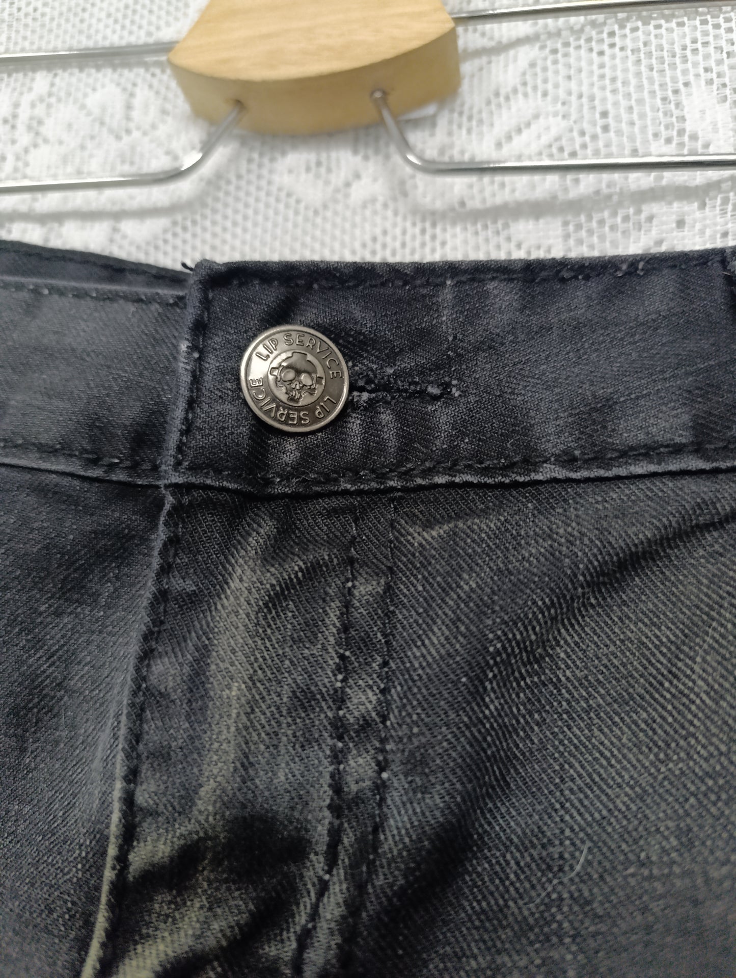 Lip Service Denim Shorts 𓋹