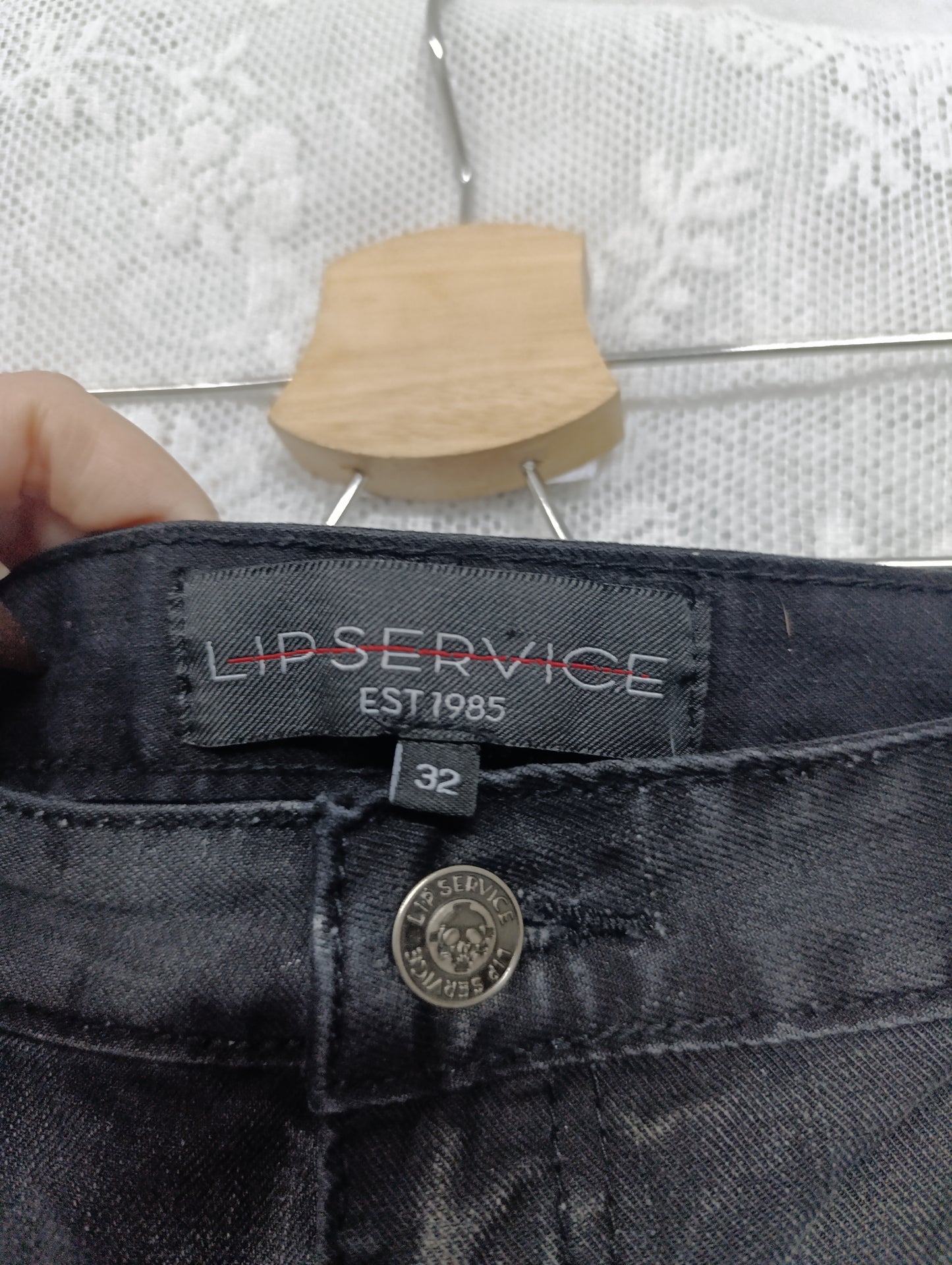 Lip Service Denim Shorts 𓋹