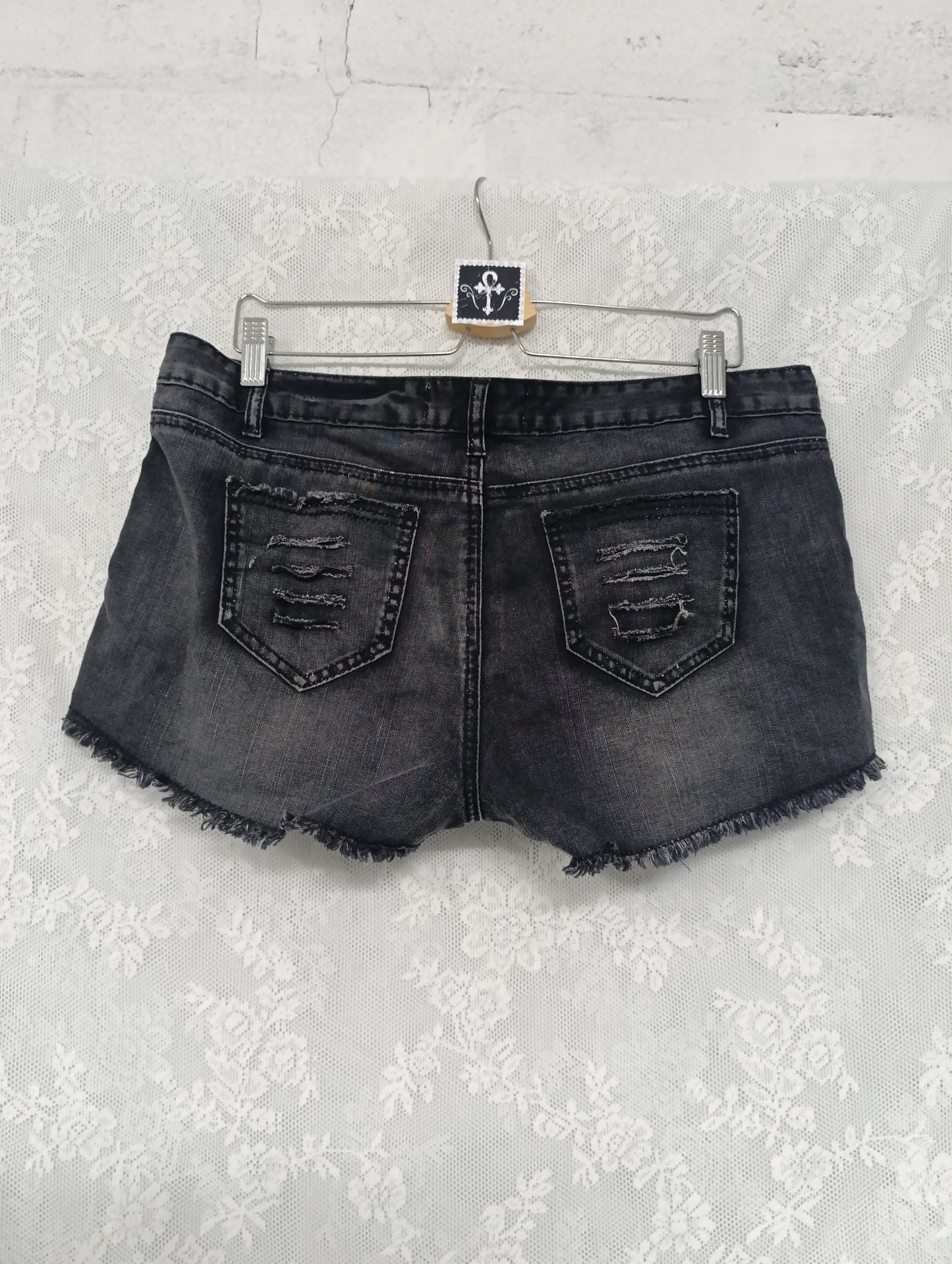 Lip Service Denim Shorts 𓋹