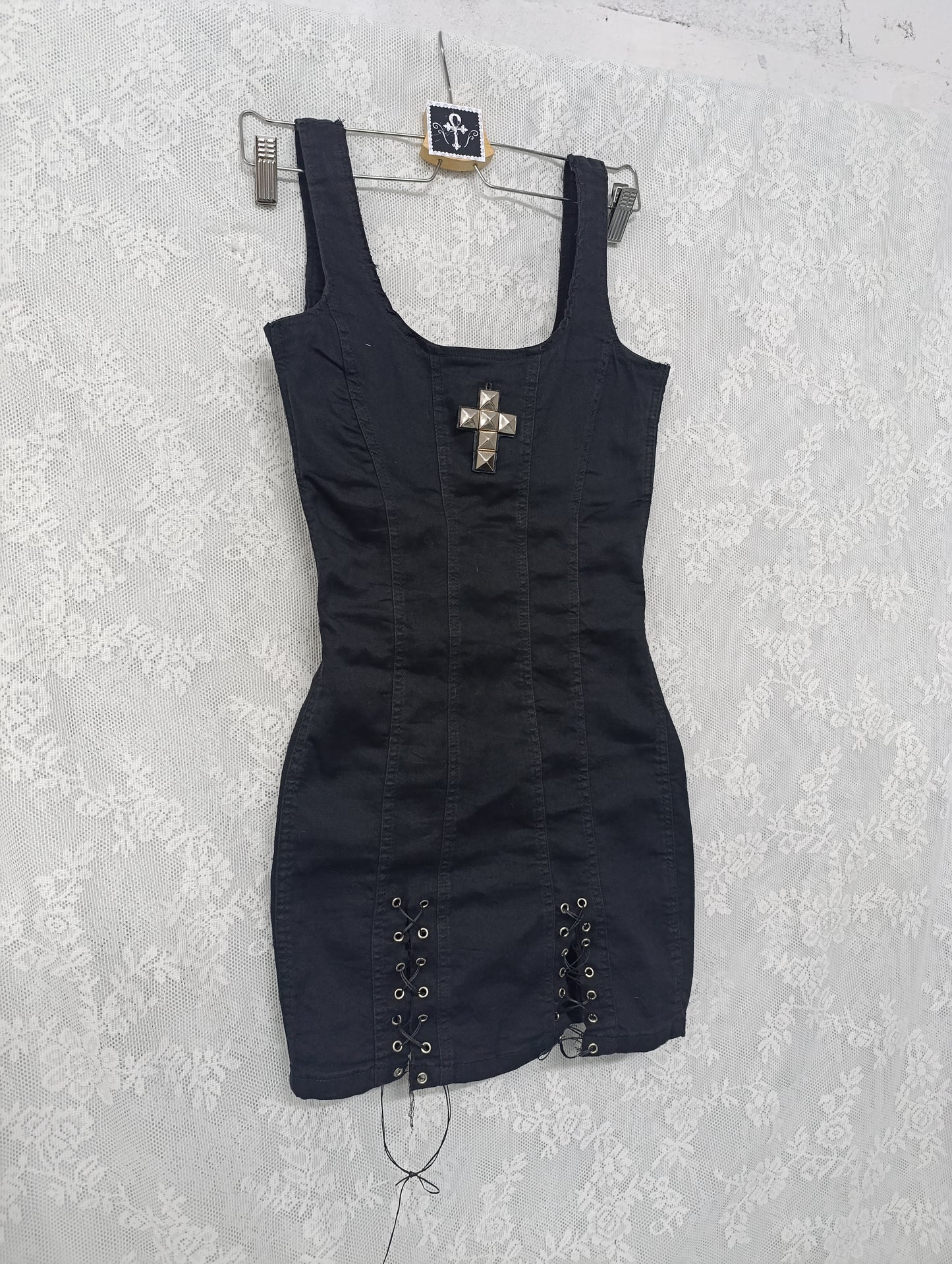 Reworked Denim Dress ✞︎